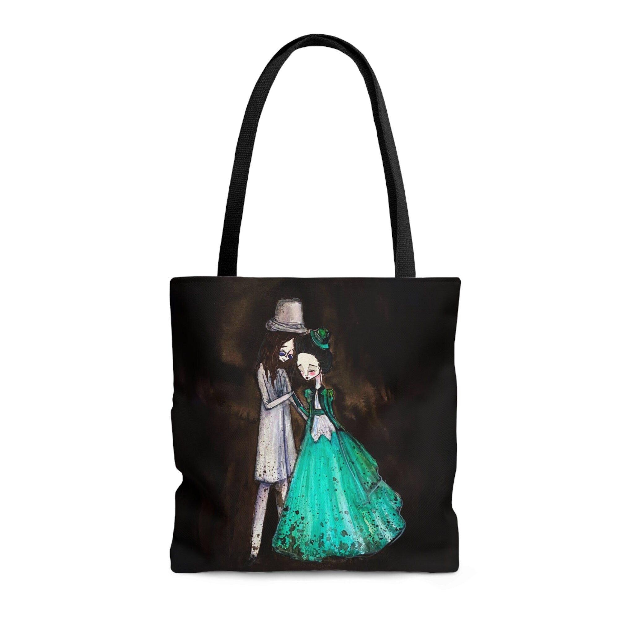 Mina and Count Dracula · Tote Bag
