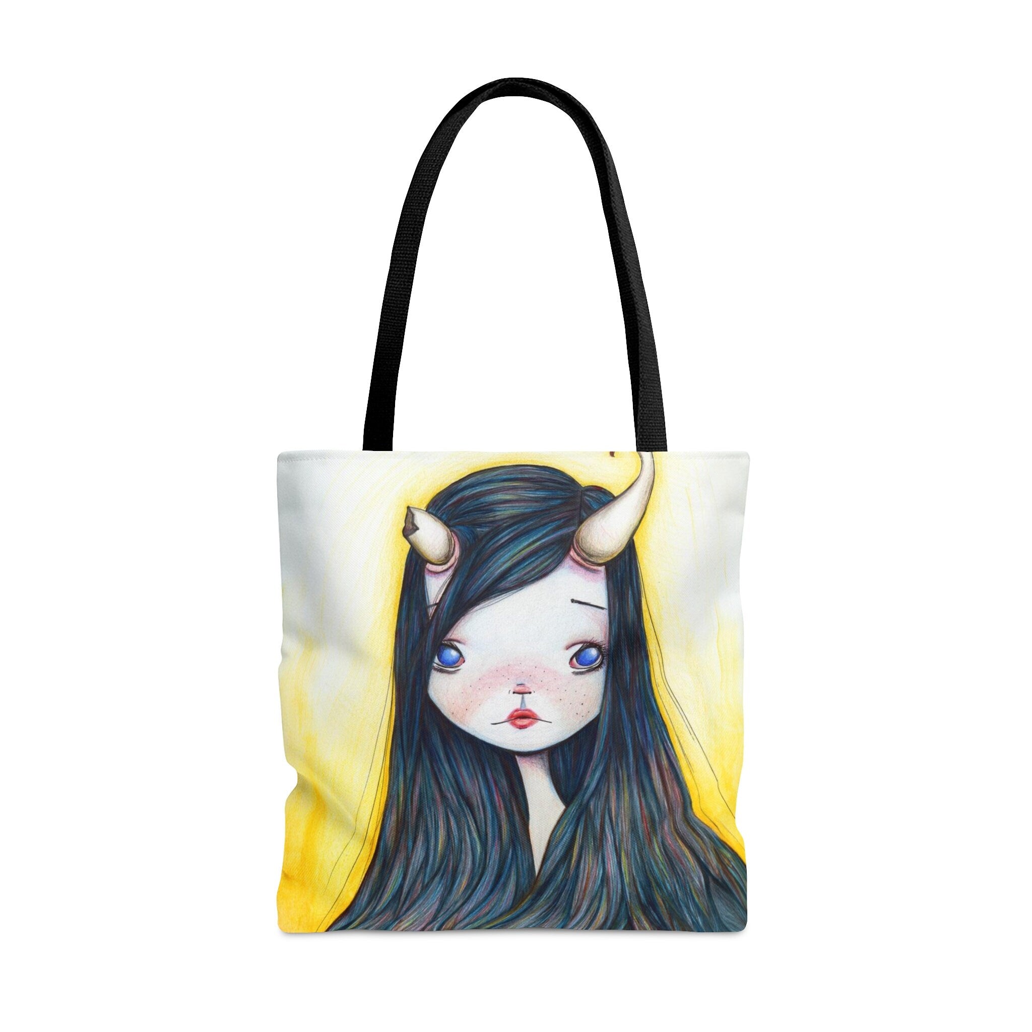 Lonely Girl · Tote Bag