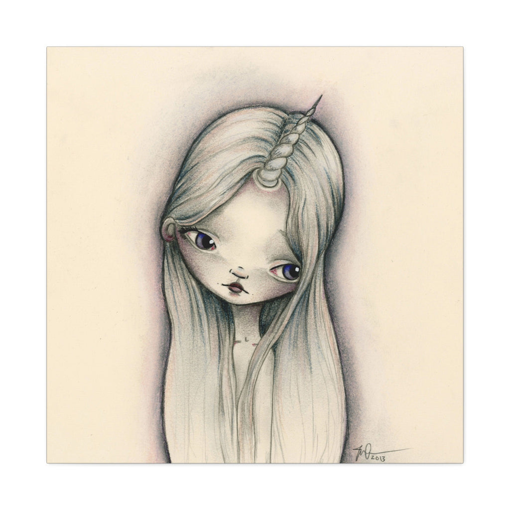 The Last · Canvas Print
