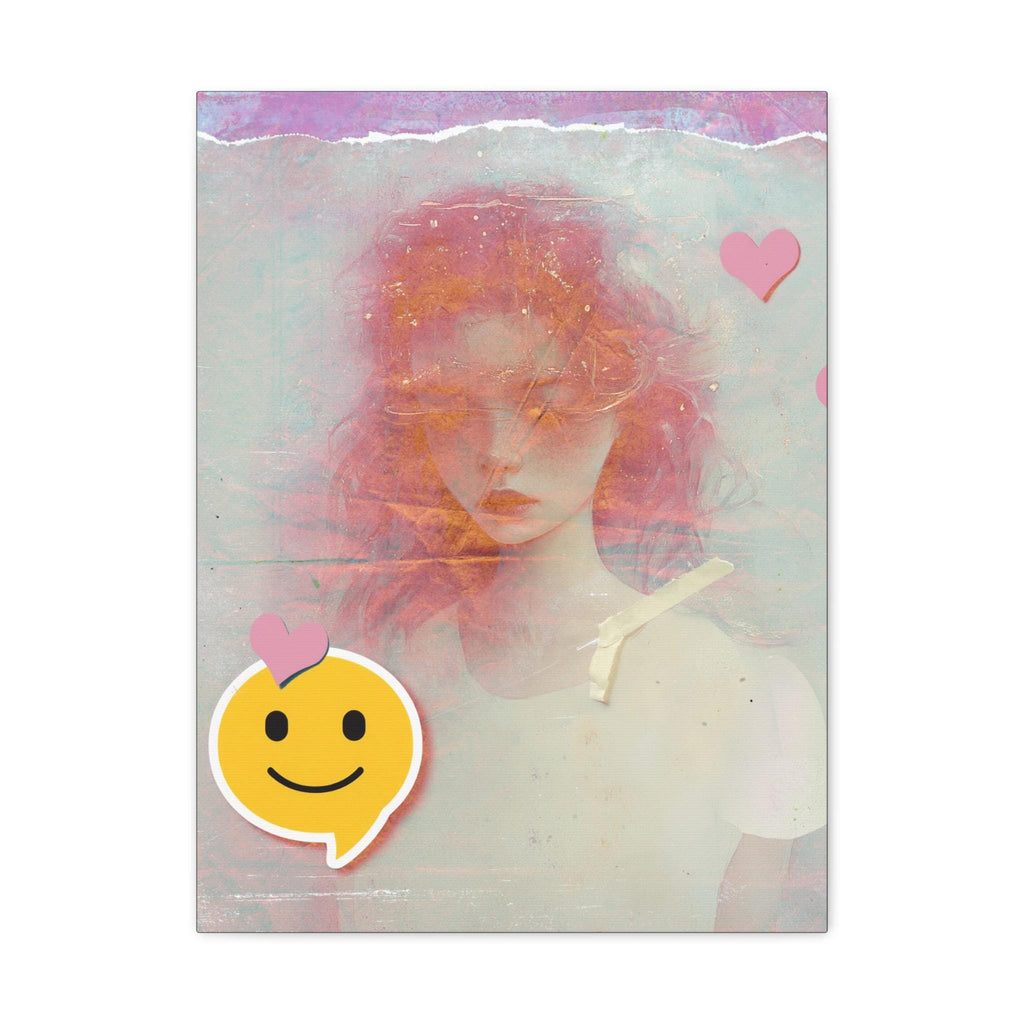 Mutable Modality Pink Museum Wrap · Canvas Print