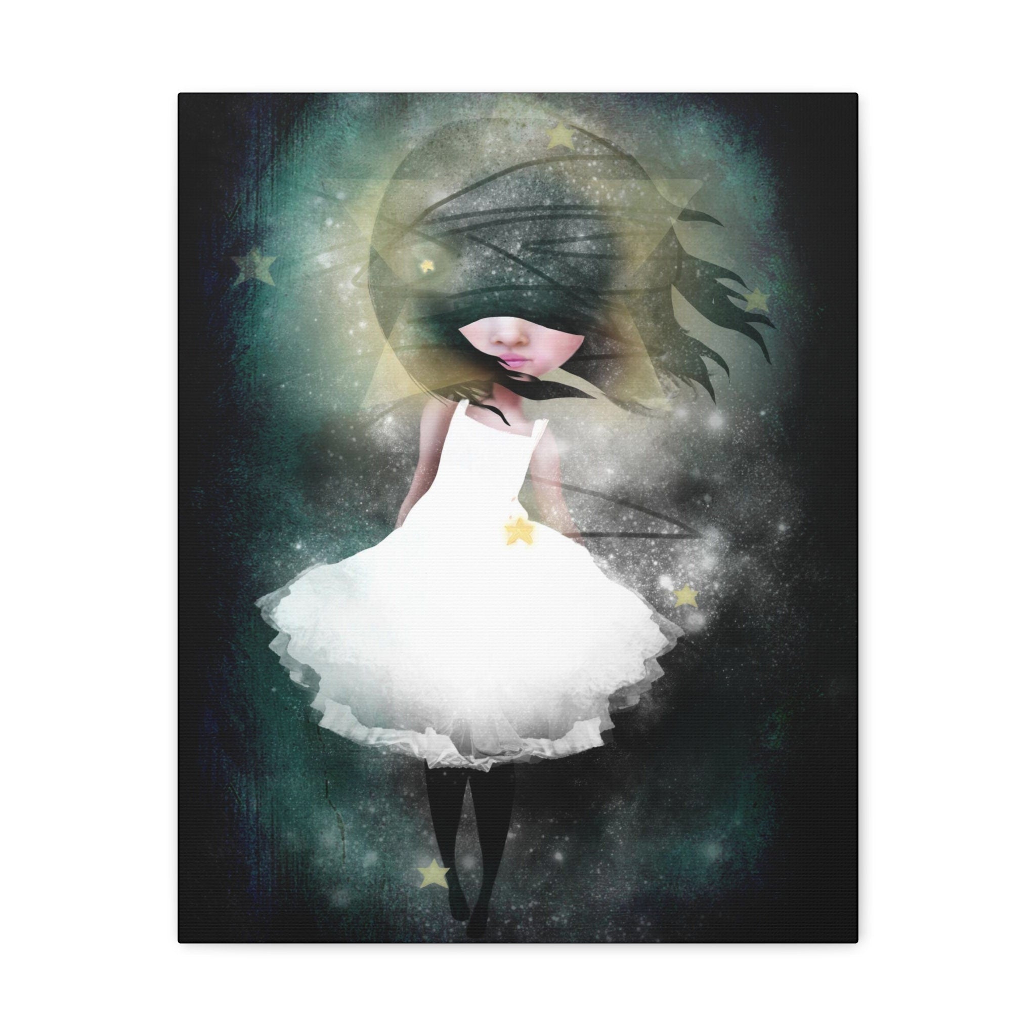 Falling Star · Canvas Print