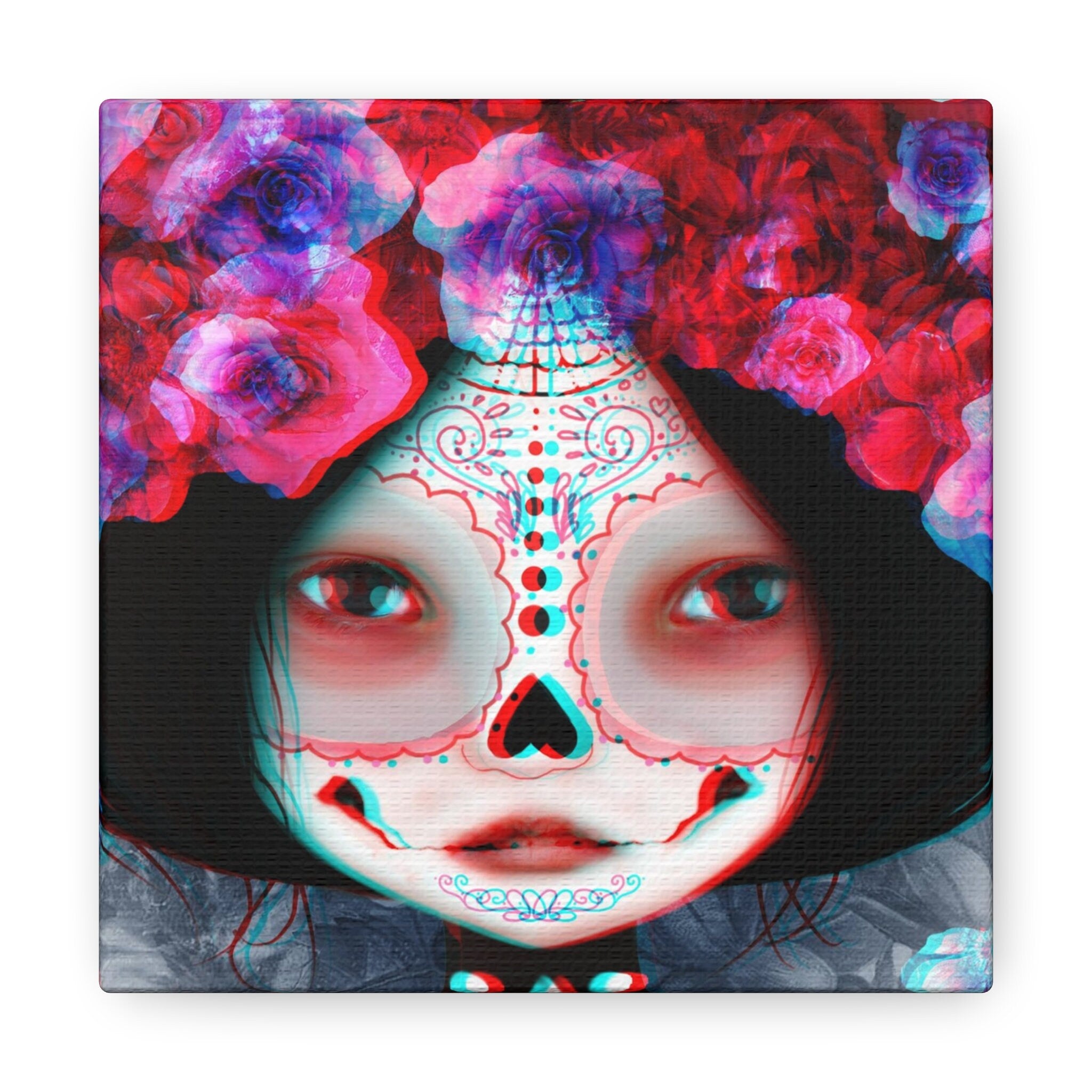 Dia de Los Muertos · Canvas Print