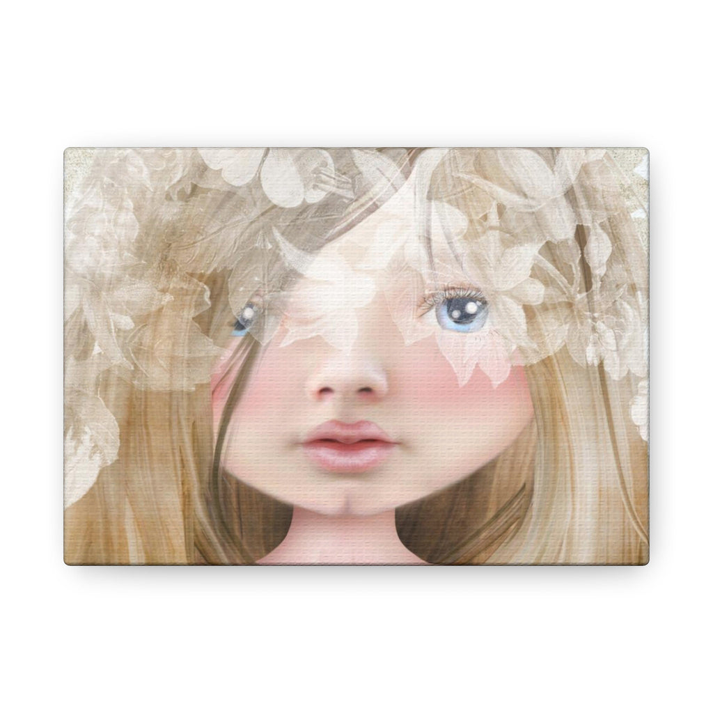 Asia Portrait · Canvas Print