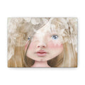 Asia Portrait · Canvas Print