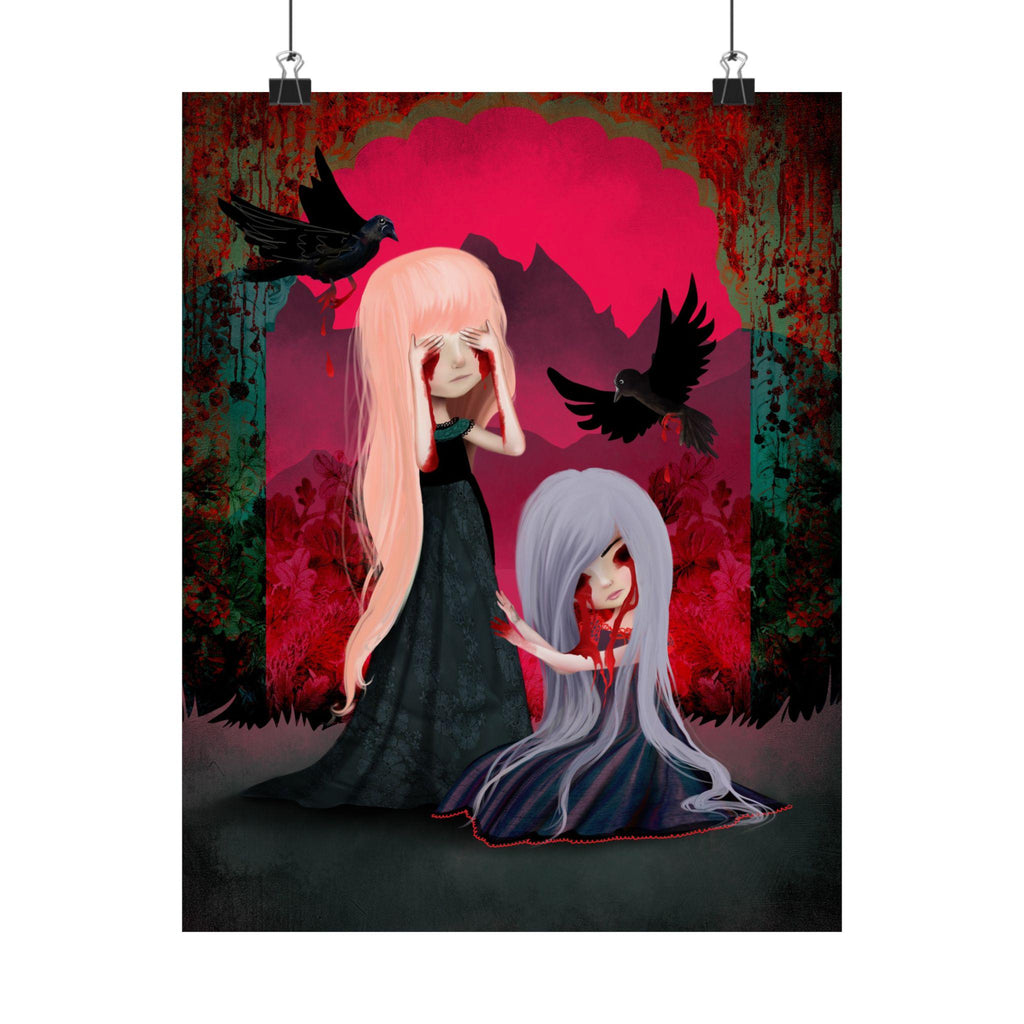 Cinderellas Ugly Step Sisters · Poster Print