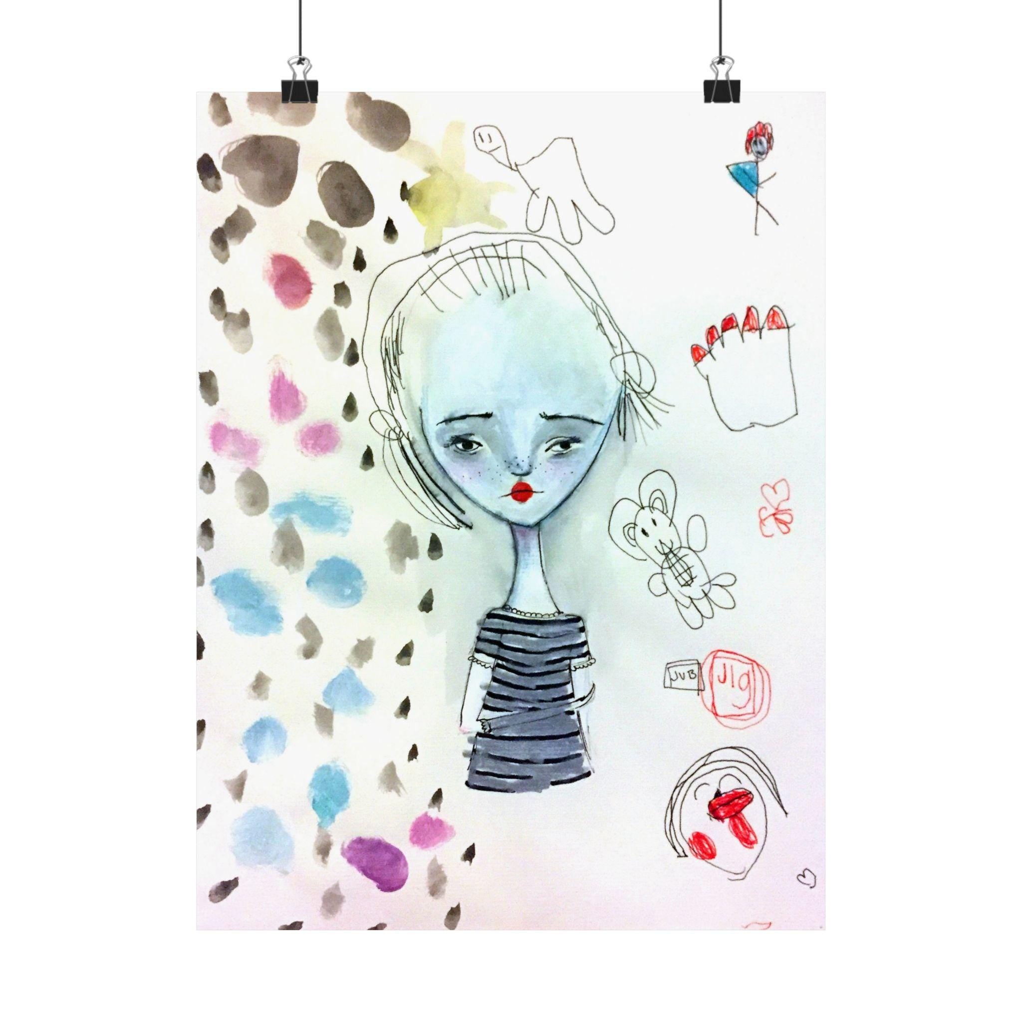 Spot · Poster Print