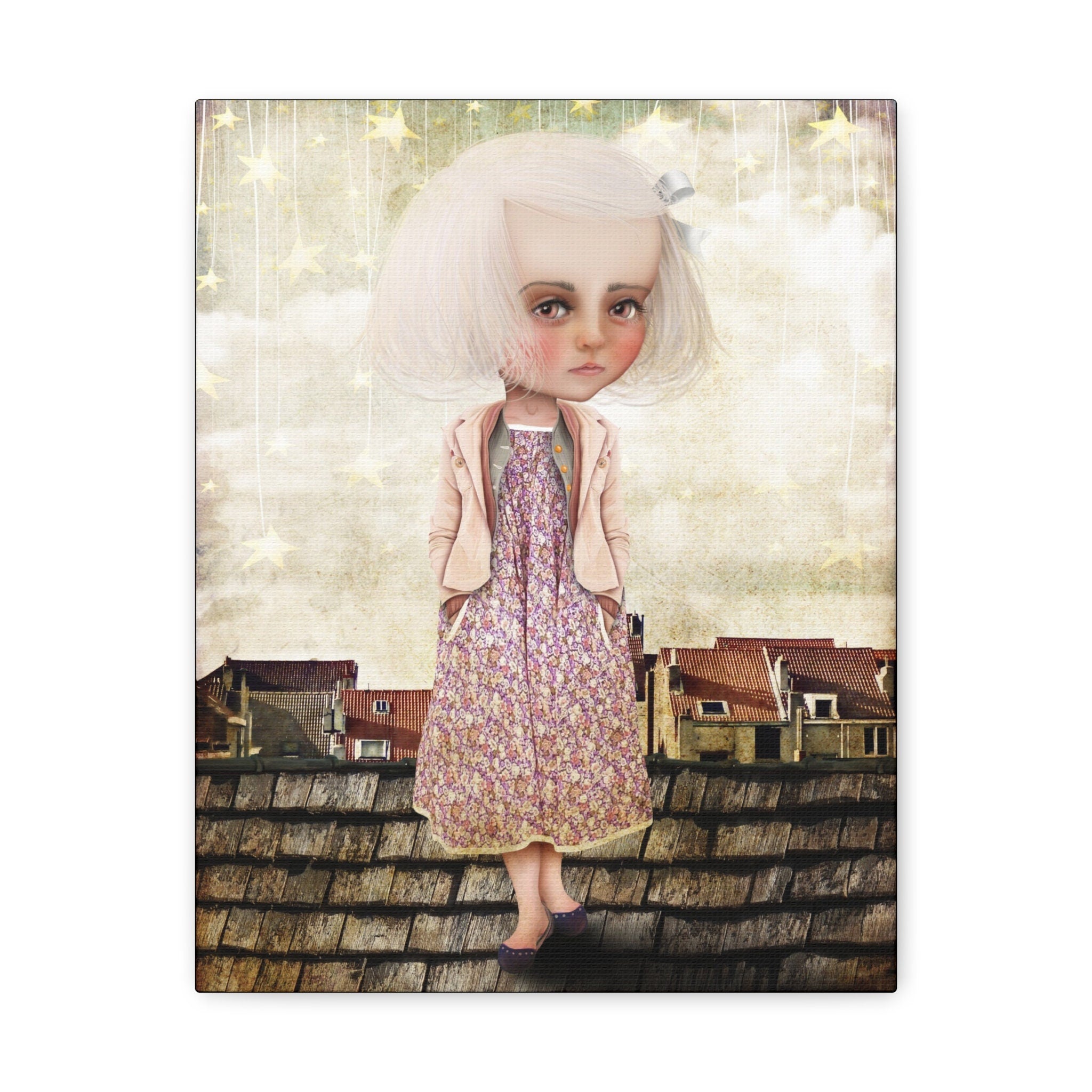 Twirl · Canvas Print