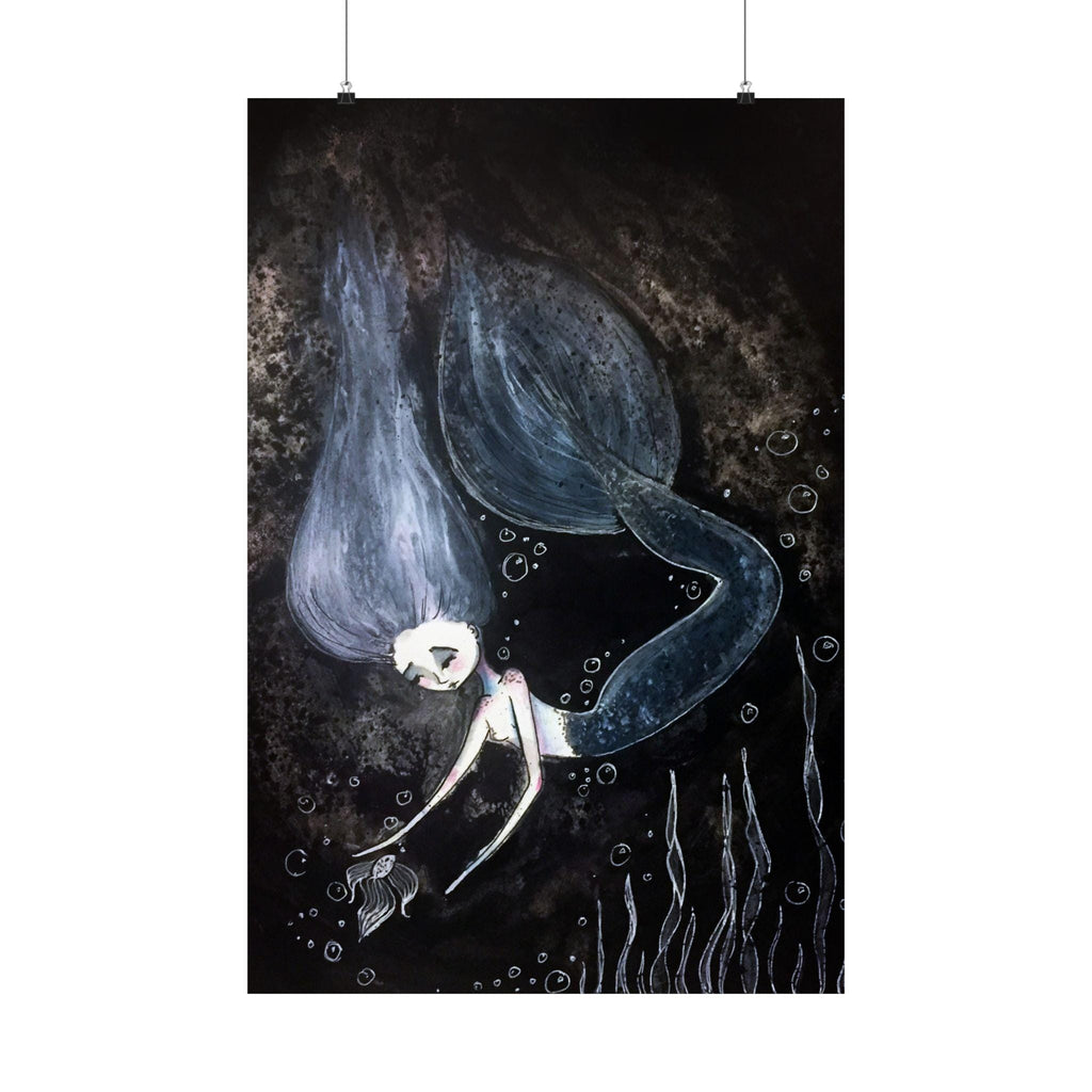 Underwater · Poster Print