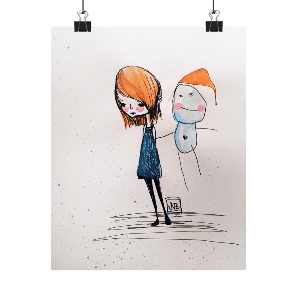 Mommy and Me Vertical Posters · Poster Print