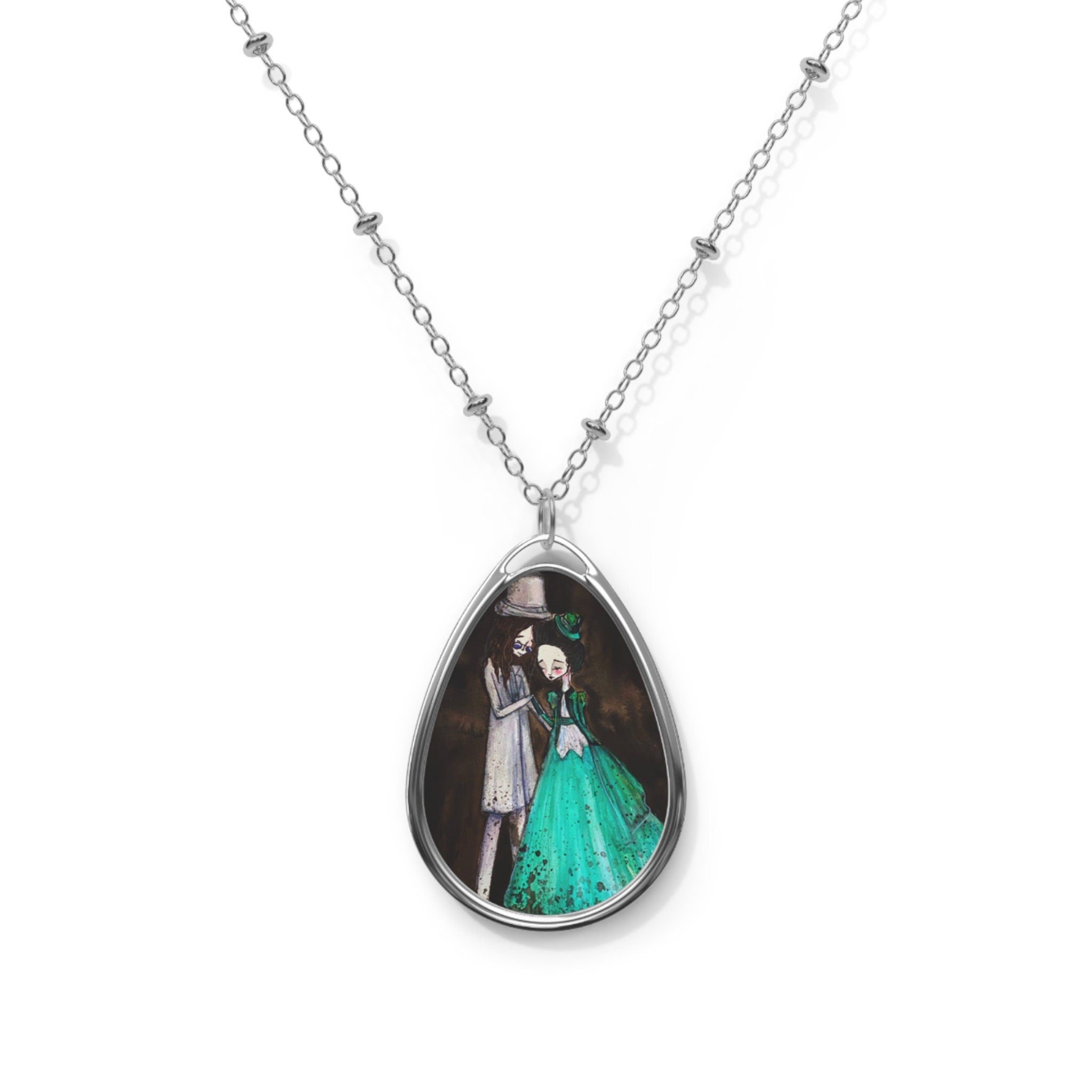 Dracula and Mina · Necklace
