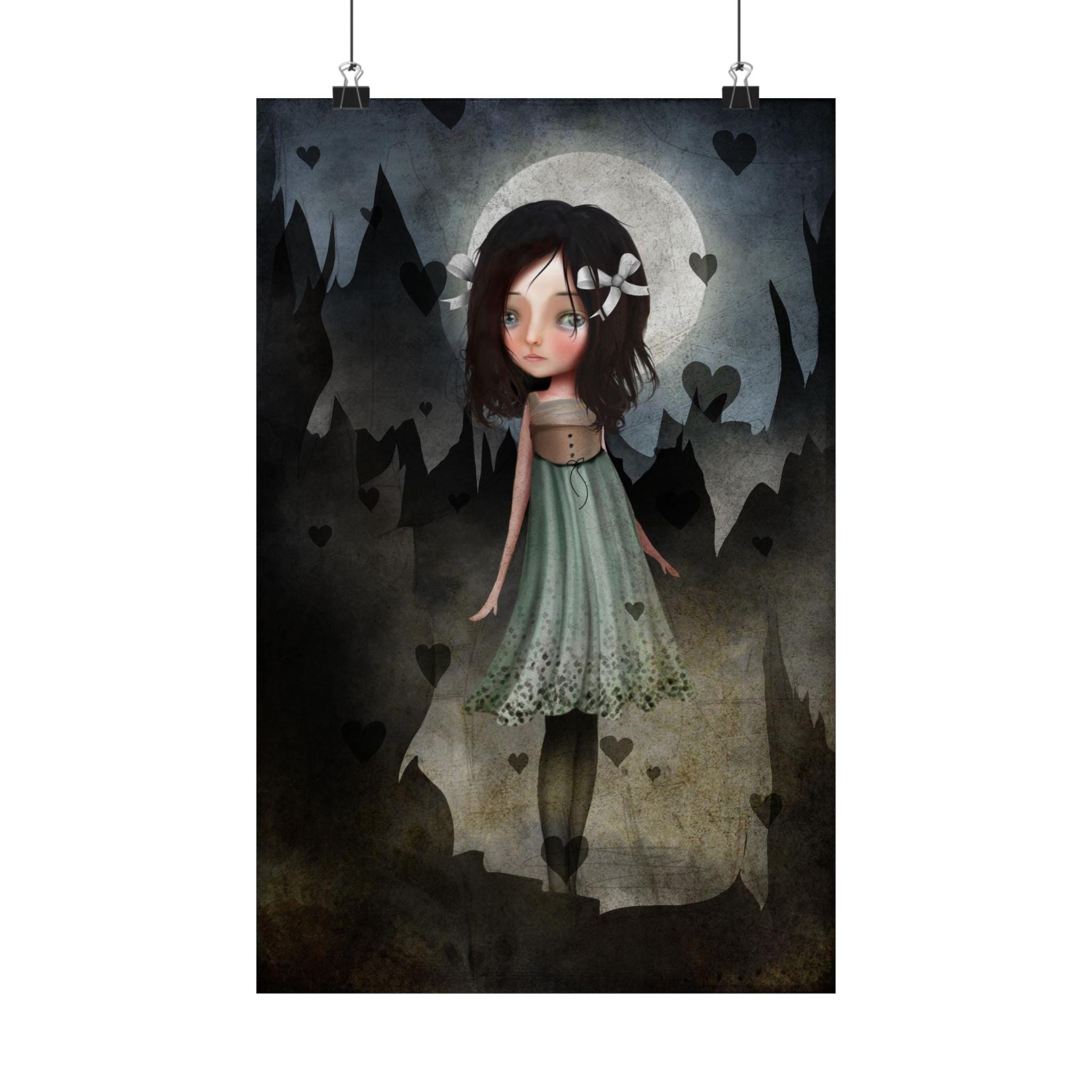Jagged · Poster Print