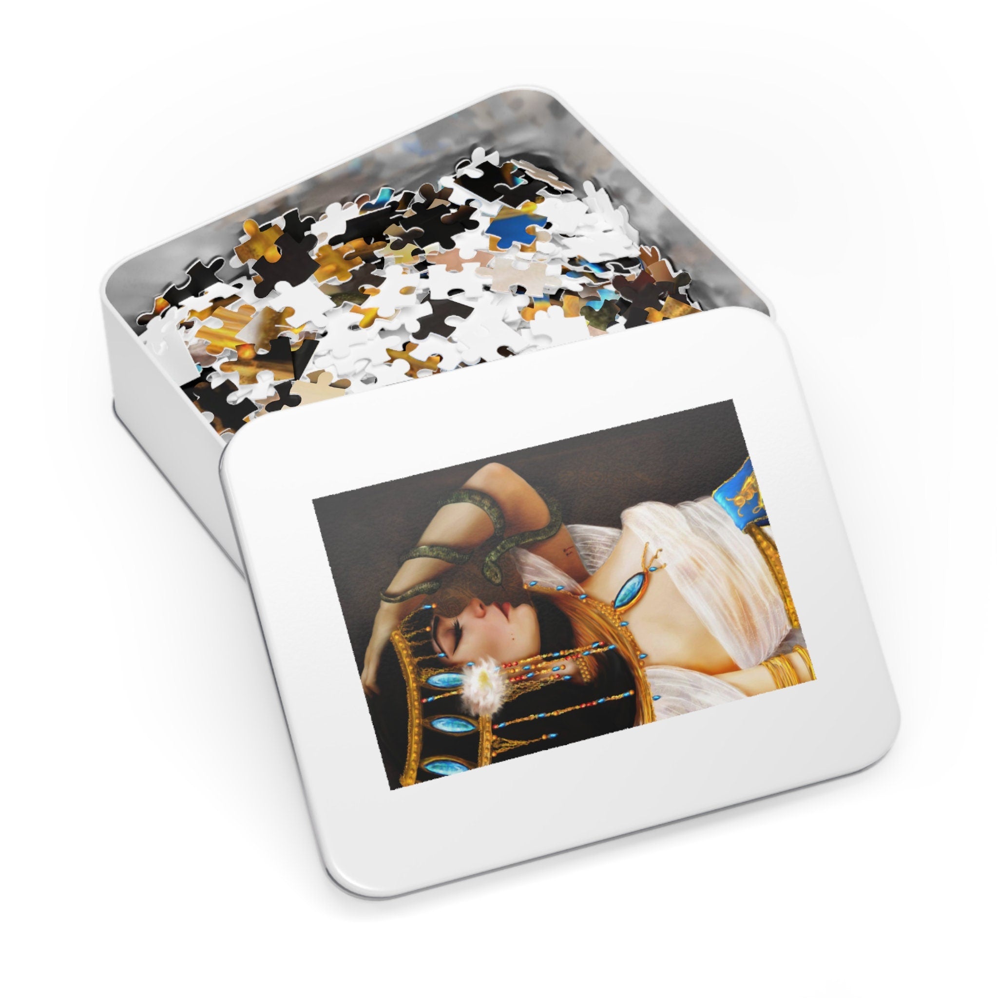 Cleopatra and the Serpent · Jigsaw Puzzle