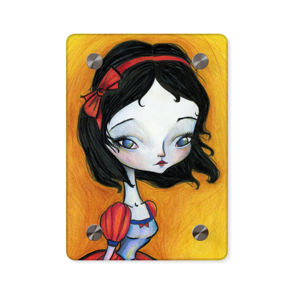 Snow White Acrylic Wall Art Panel · Acrylic Print