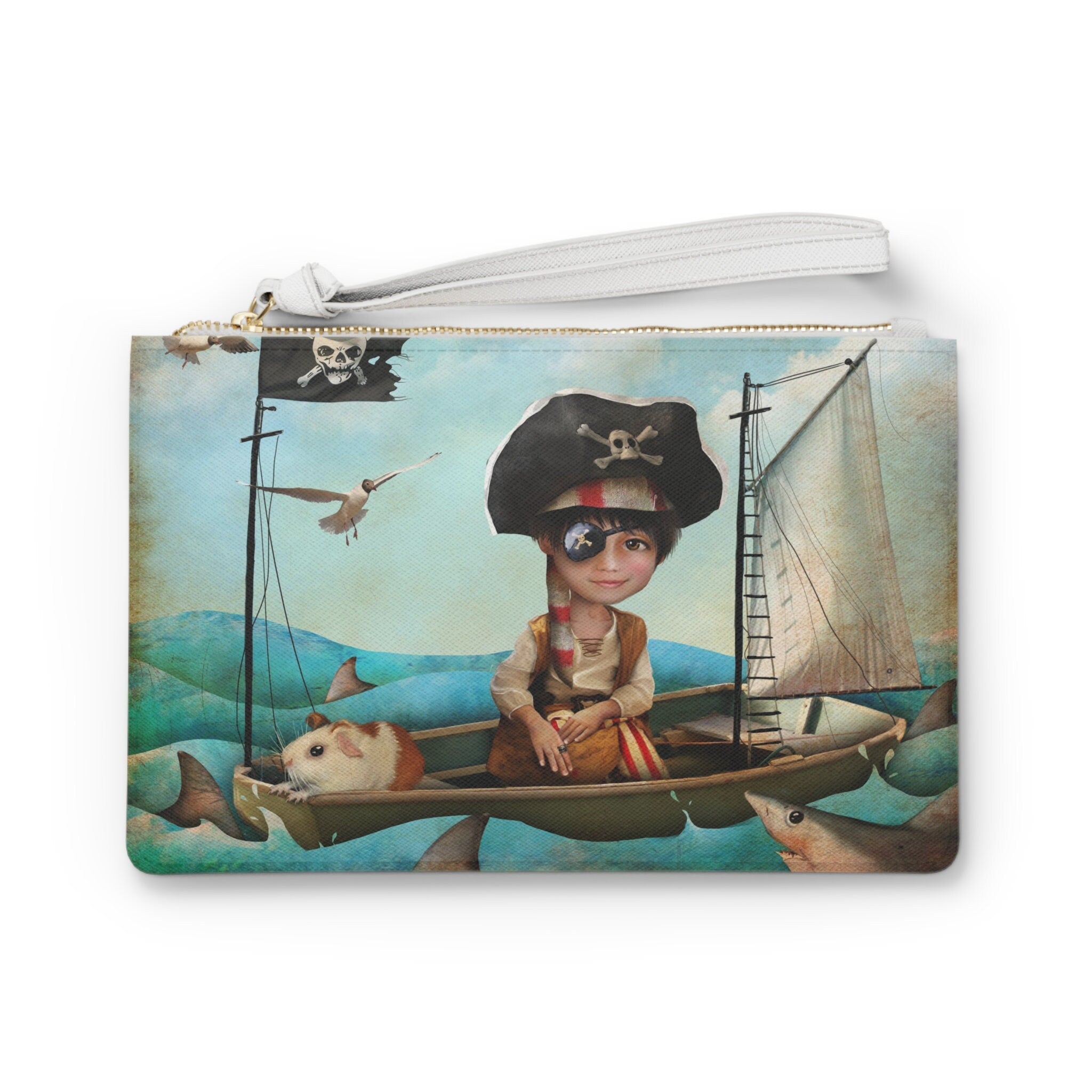 Diego · Clutch Bag