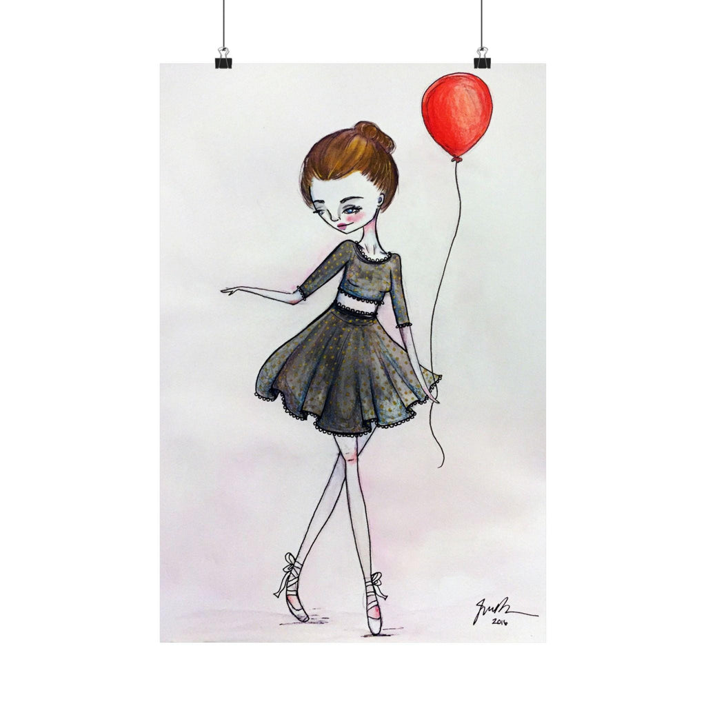 Red Balloon · Poster Print