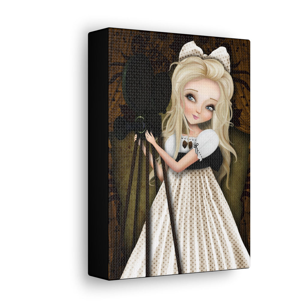 Simona II · Canvas Print