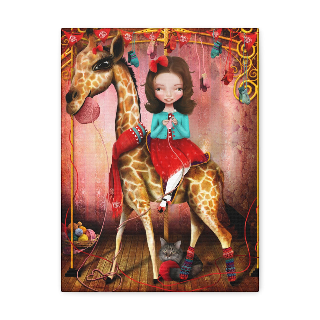 Little Debbie · Canvas Print