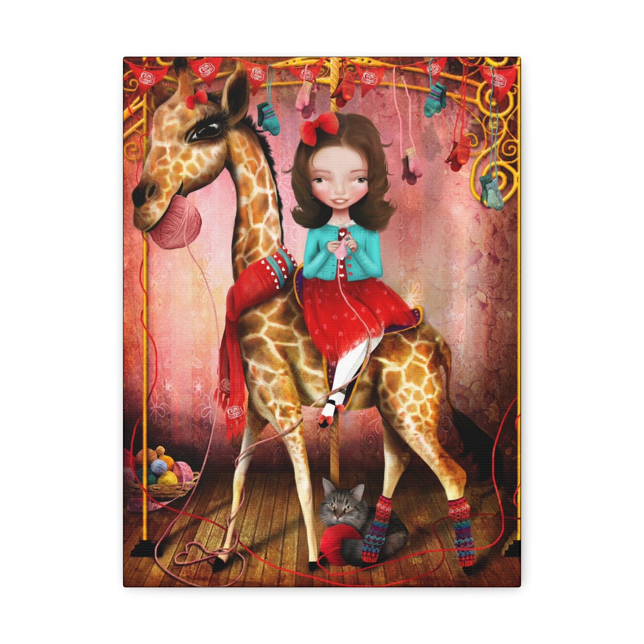 Little Debbie · Canvas Print