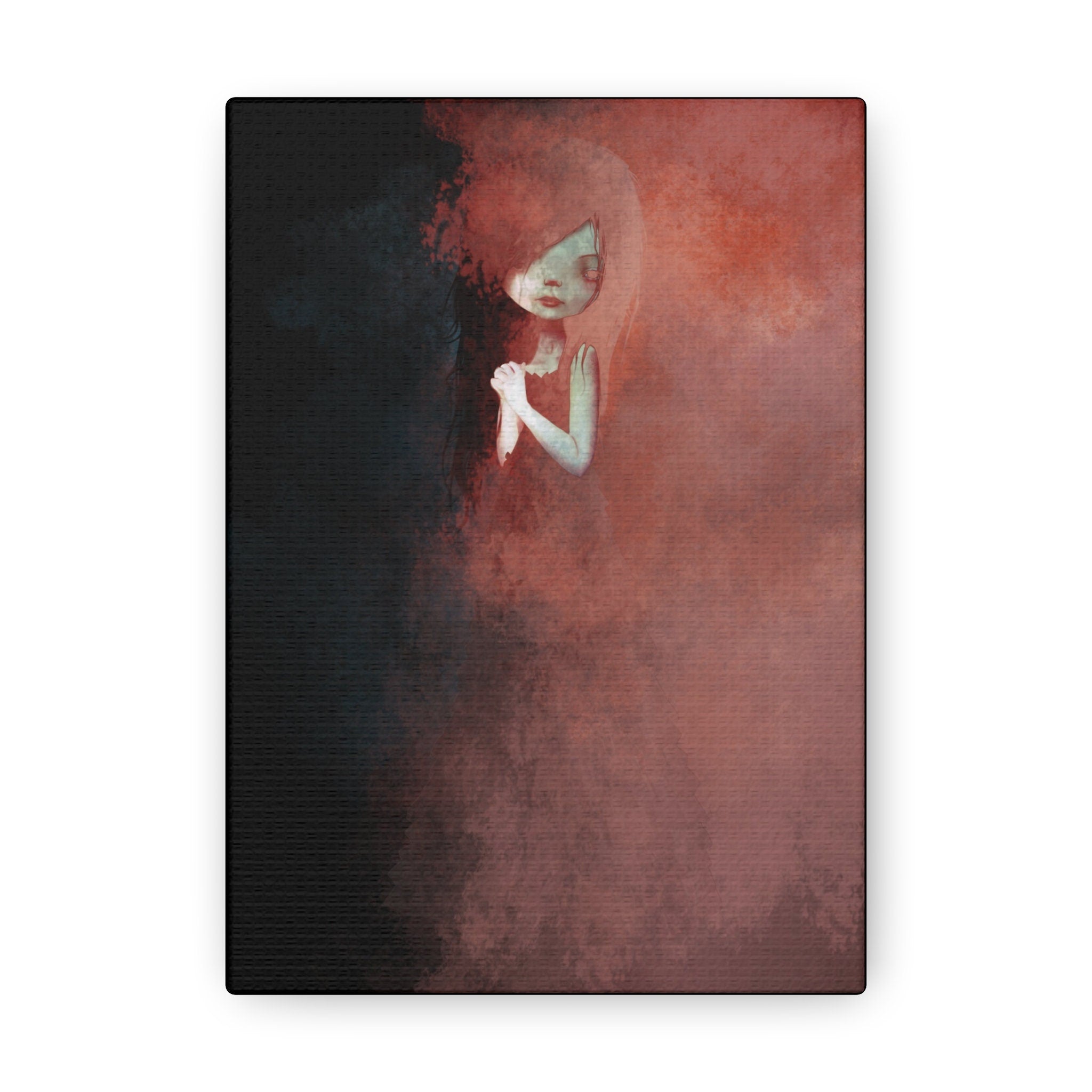 Sadness · Canvas Print