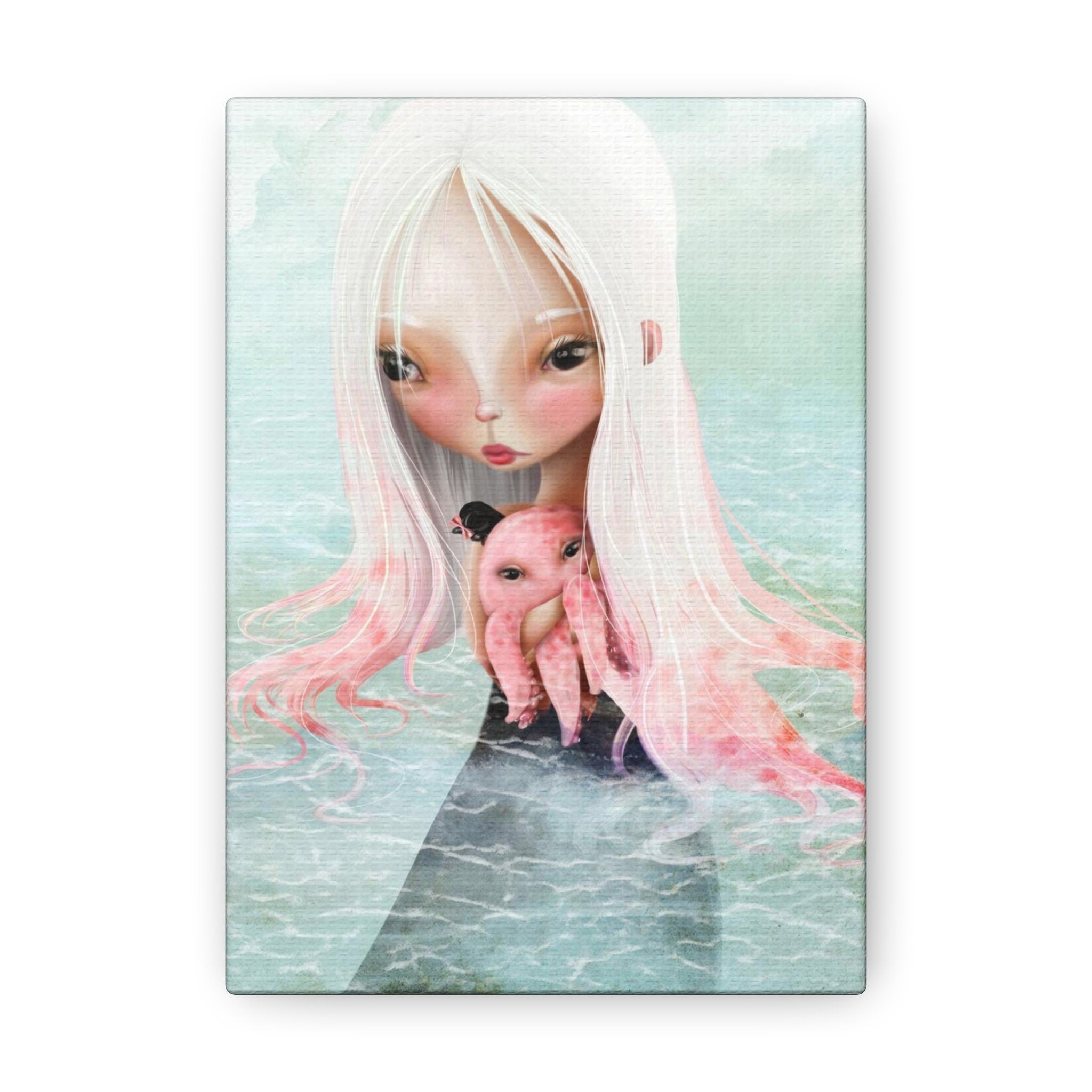 A Friend for the Journey · Canvas Print
