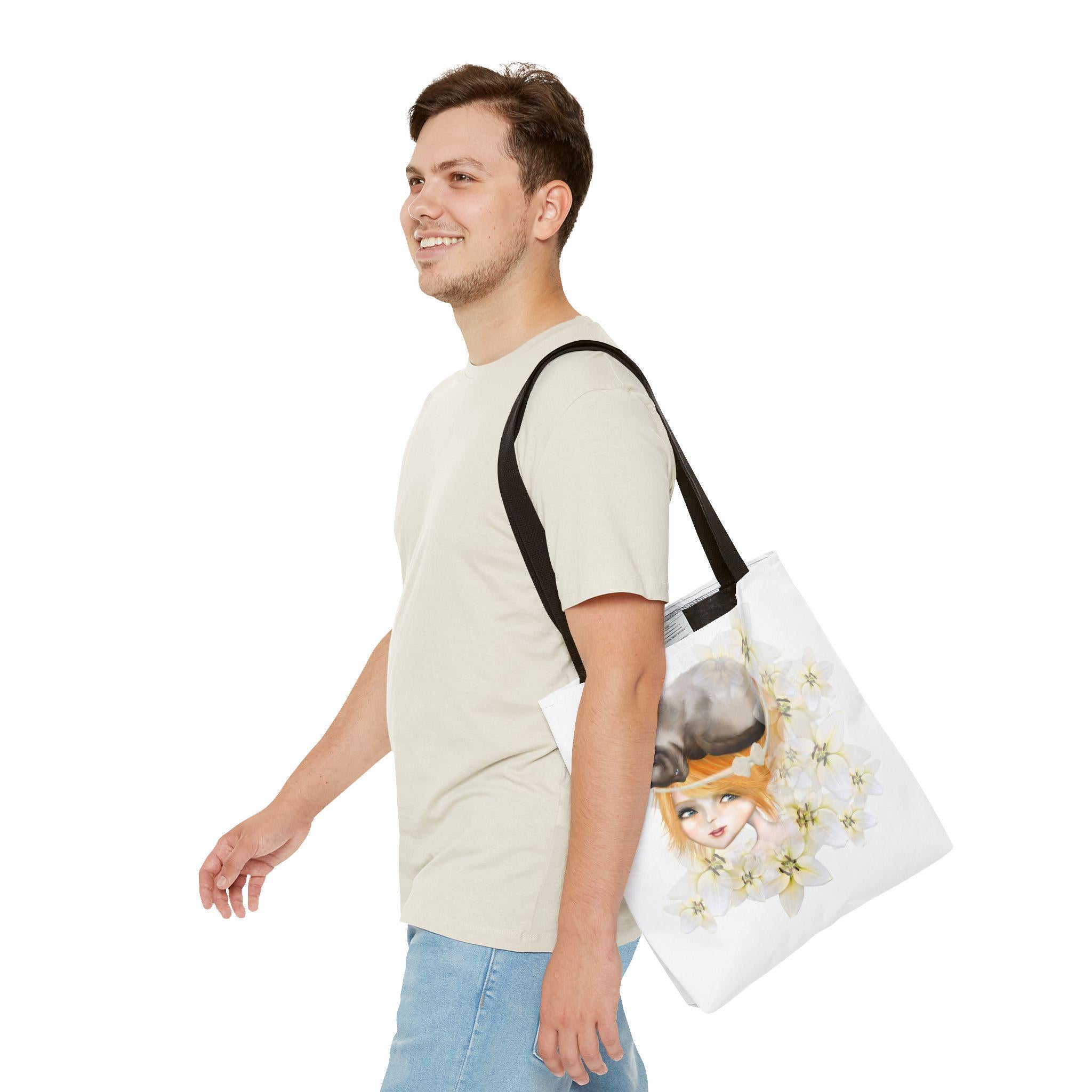Mr. Minkerton and I · Tote Bag