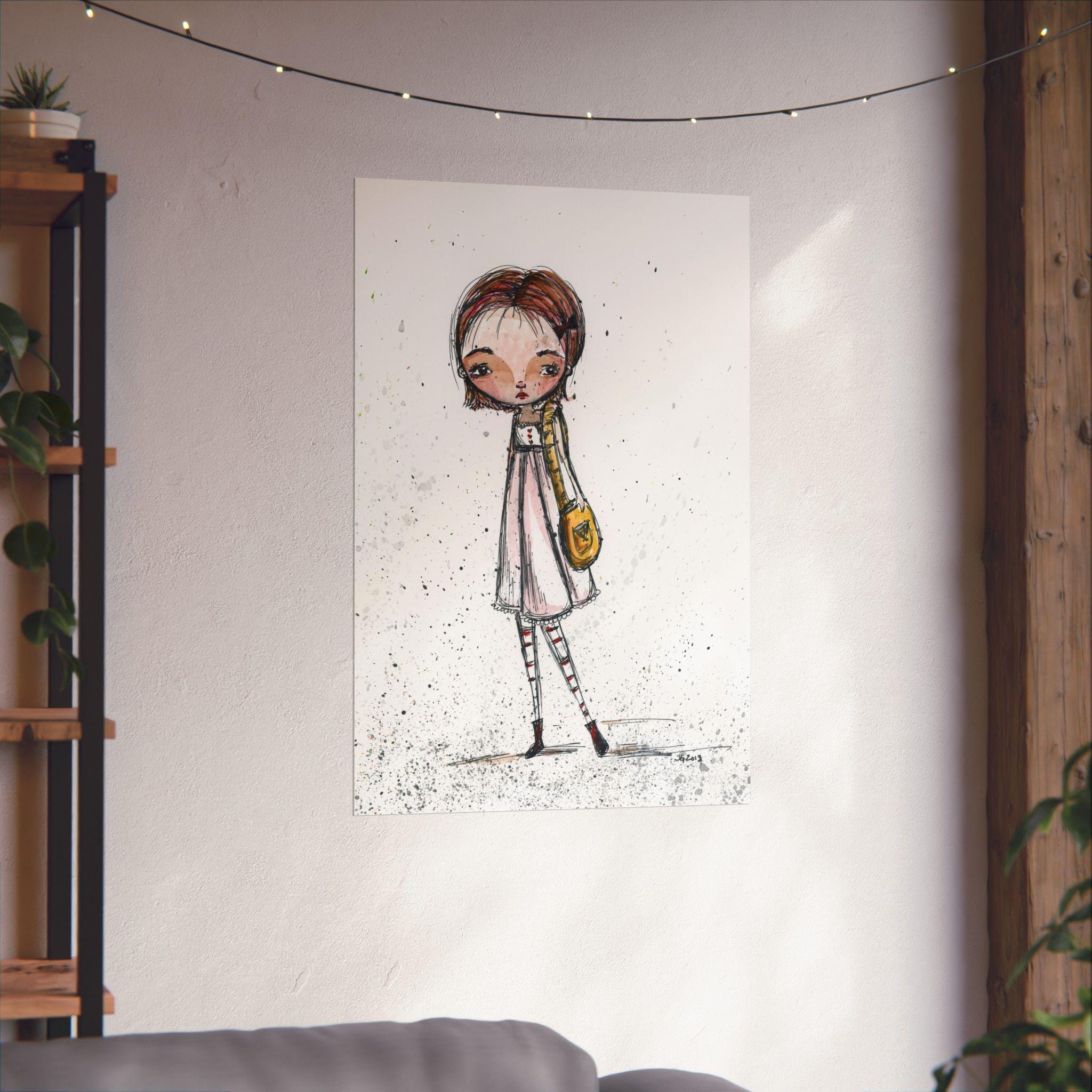 Briana · Poster Print