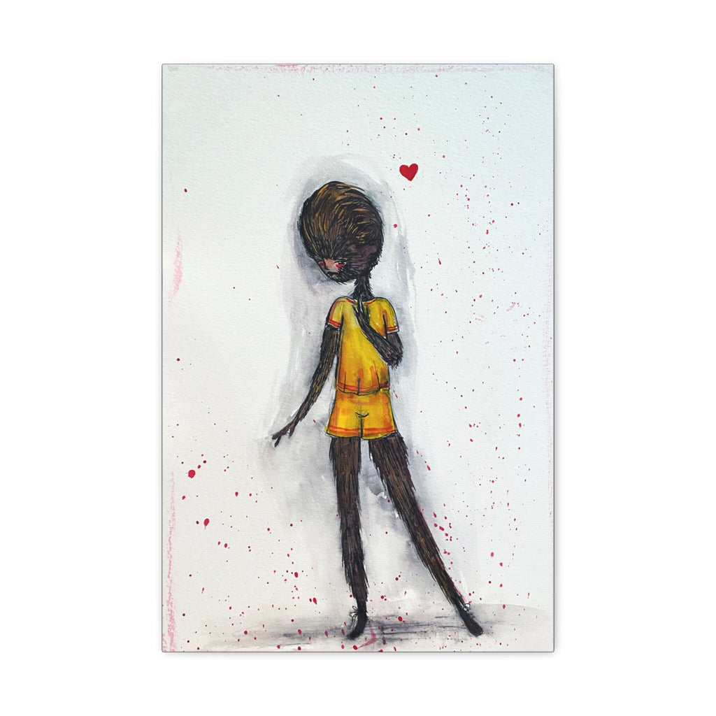 Wereboy · Canvas Print