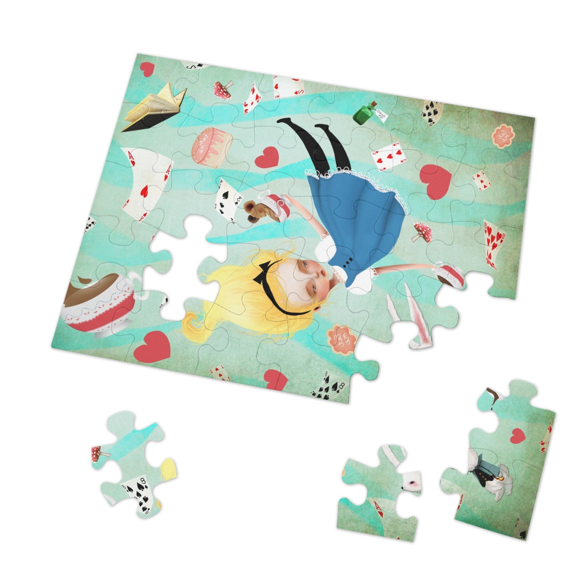 Alice Falling · Jigsaw Puzzle