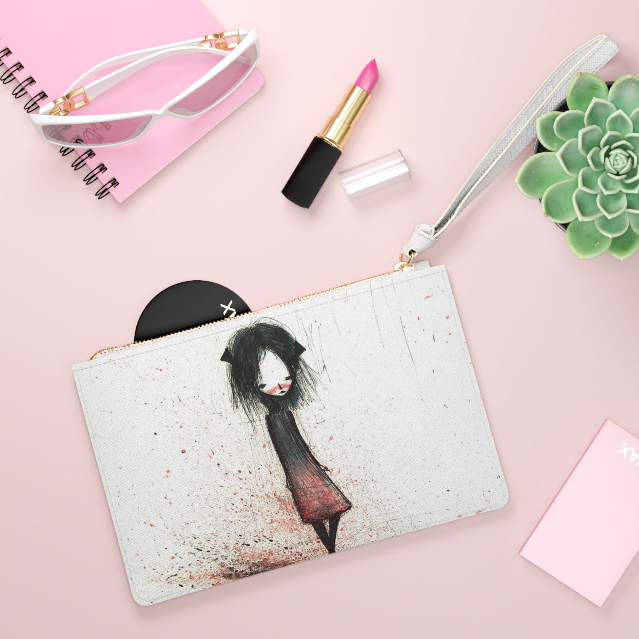 Candace · Clutch Bag