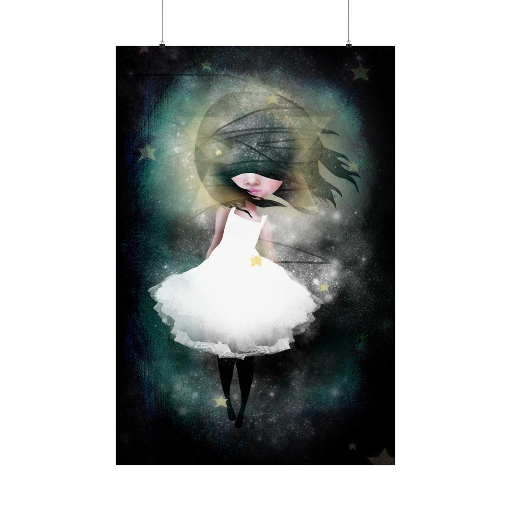 Falling Star · Poster Print