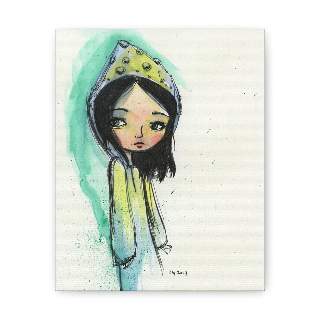 Garden Gnome · Canvas Print
