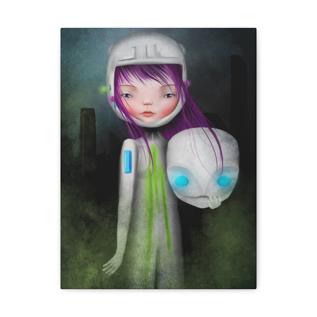 Aurora · Canvas Print