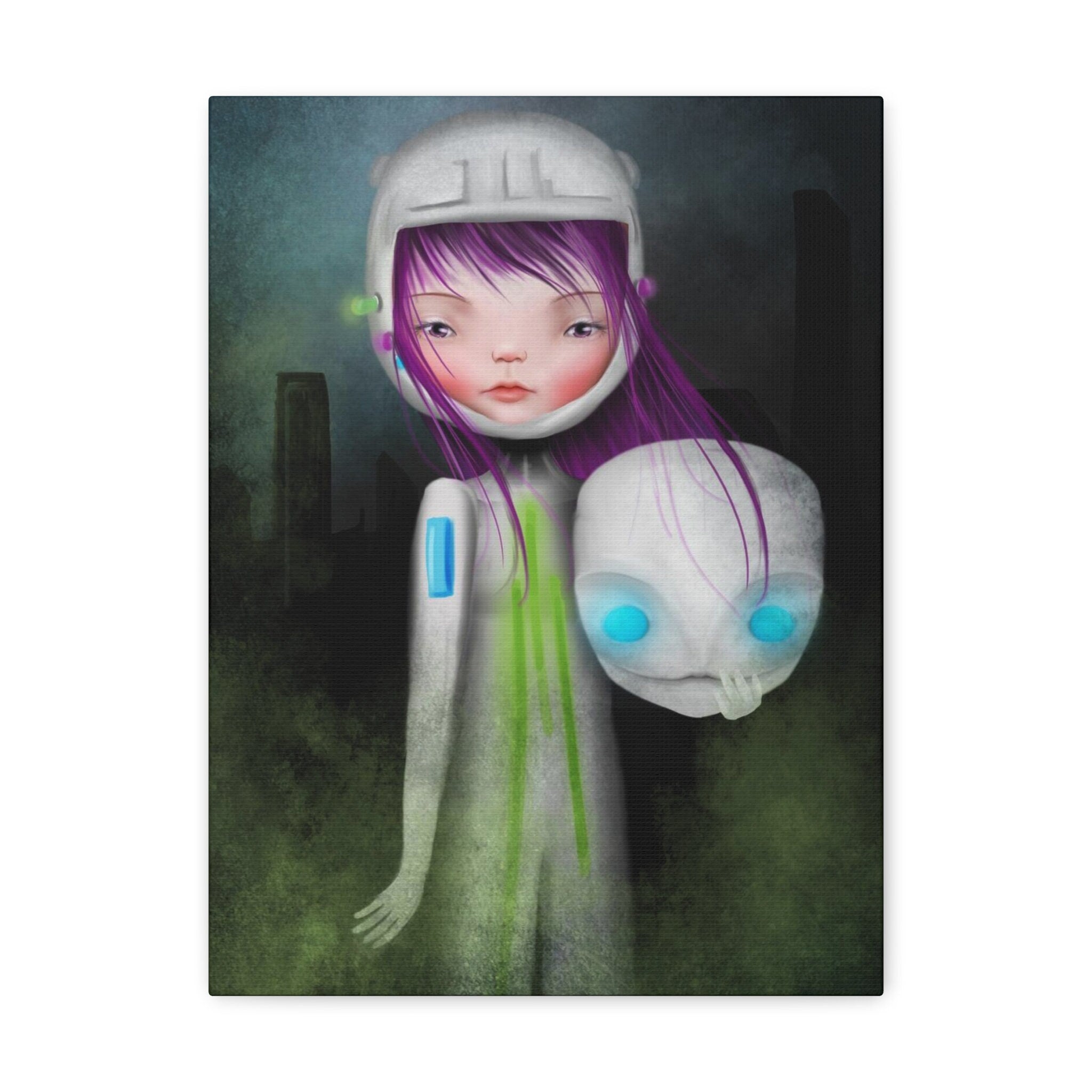 Aurora · Canvas Print