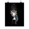 Taurus Girl · Poster Print