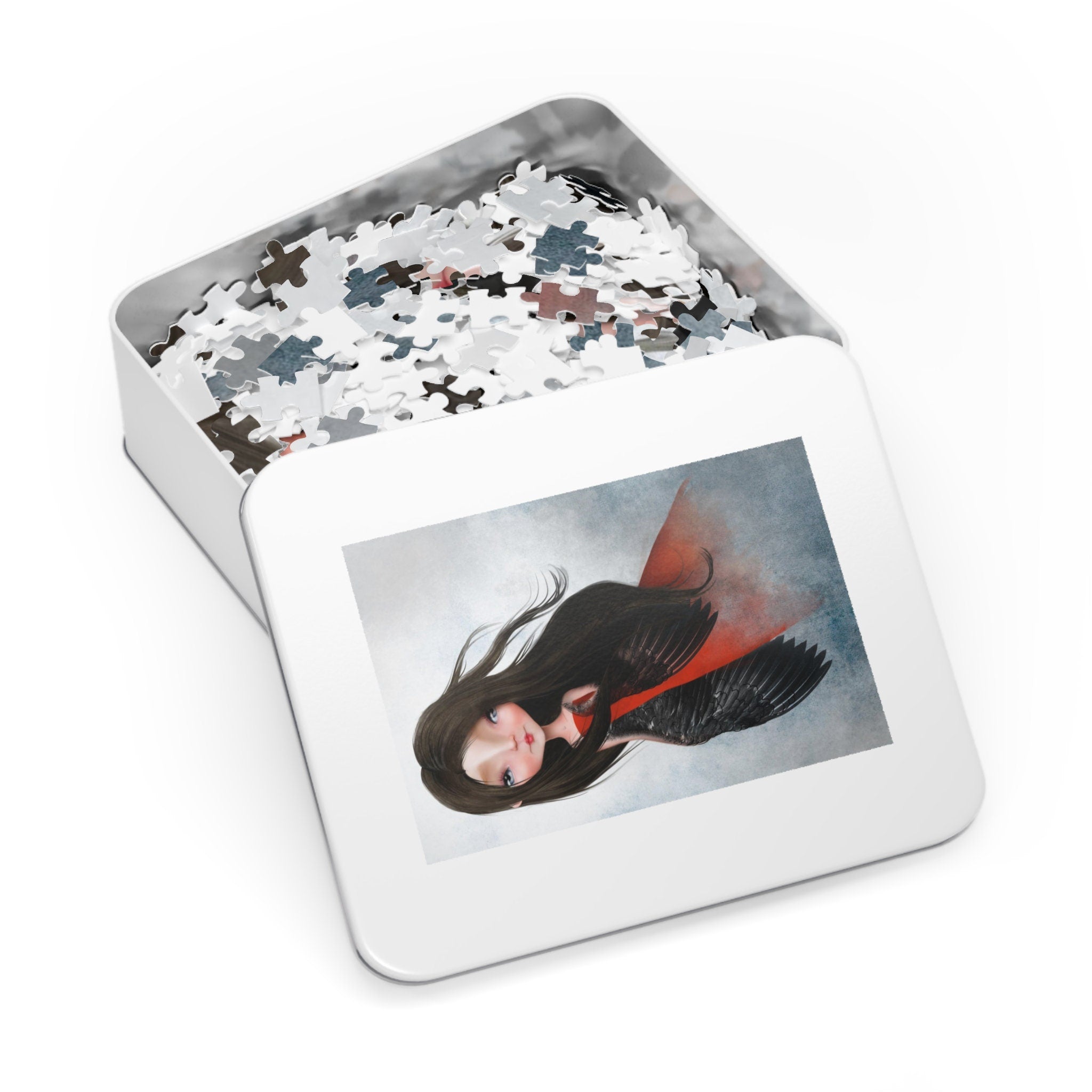 Amber Jeanne Takes Flight · Jigsaw Puzzle
