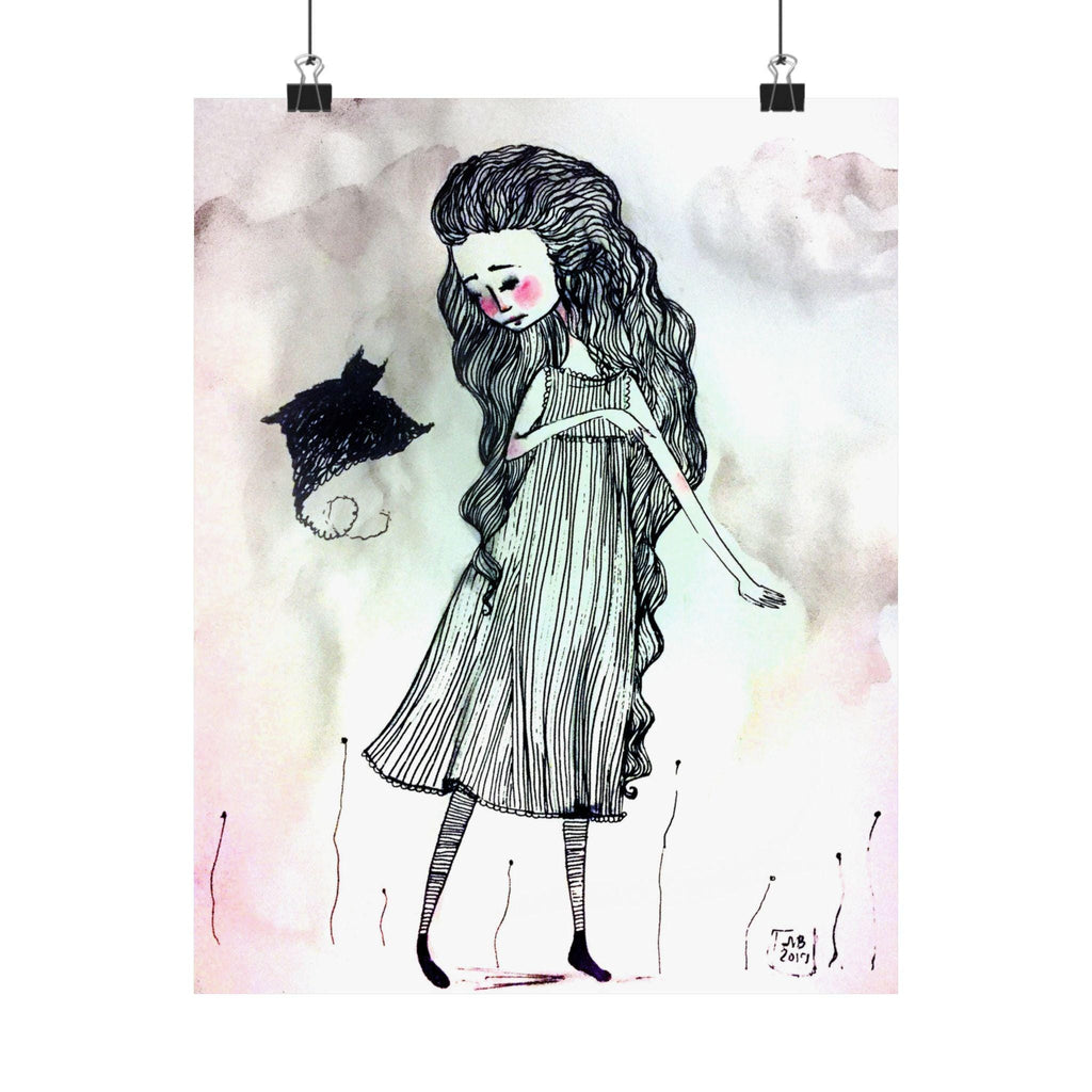 Mysterious · Poster Print
