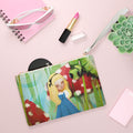 Alice and the Caterpillar · Clutch Bag