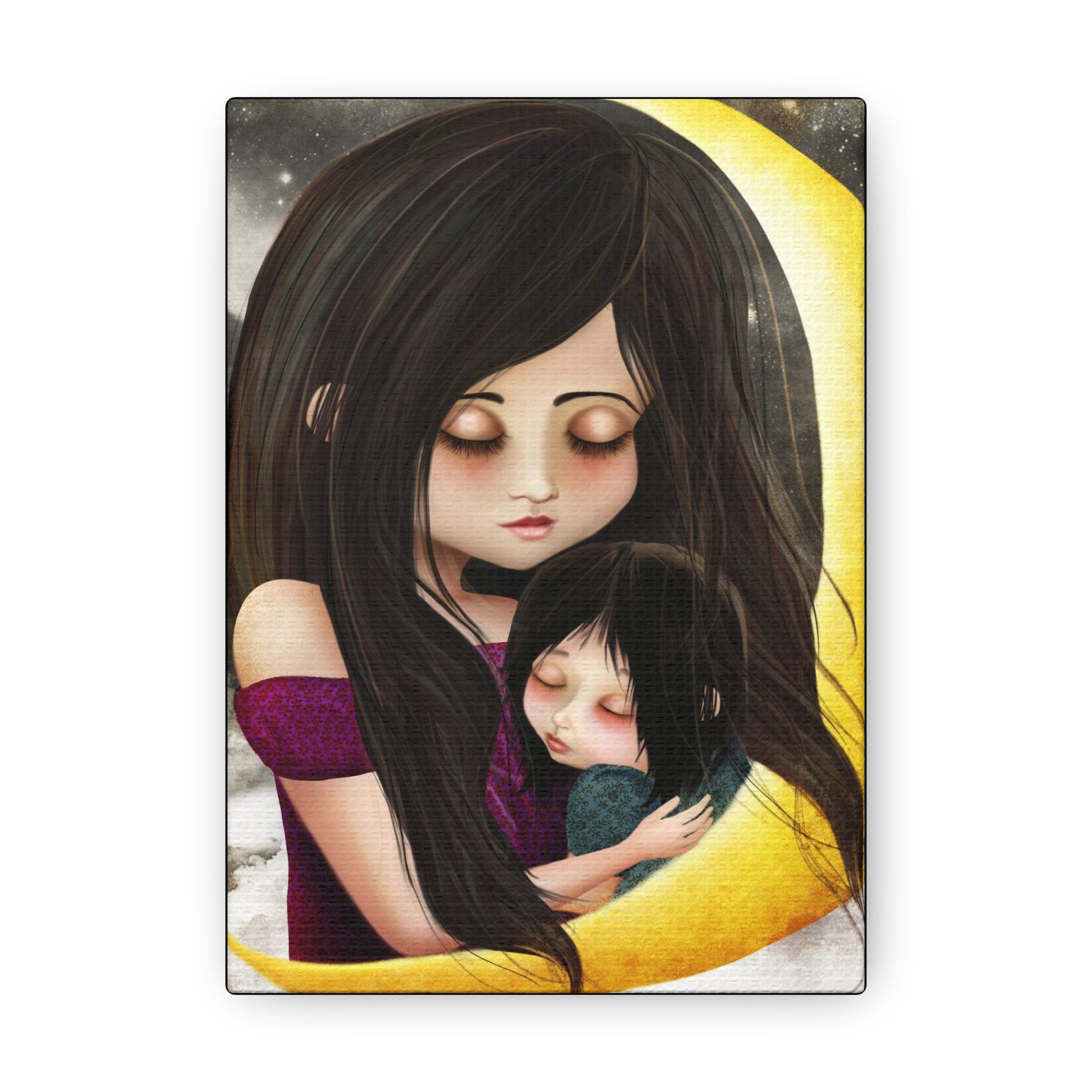 Goodnight Baby · Canvas Print