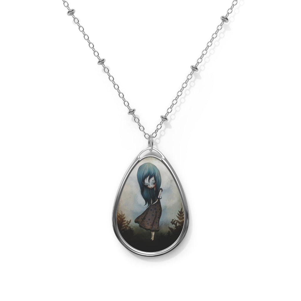 Baby Blue · Necklace