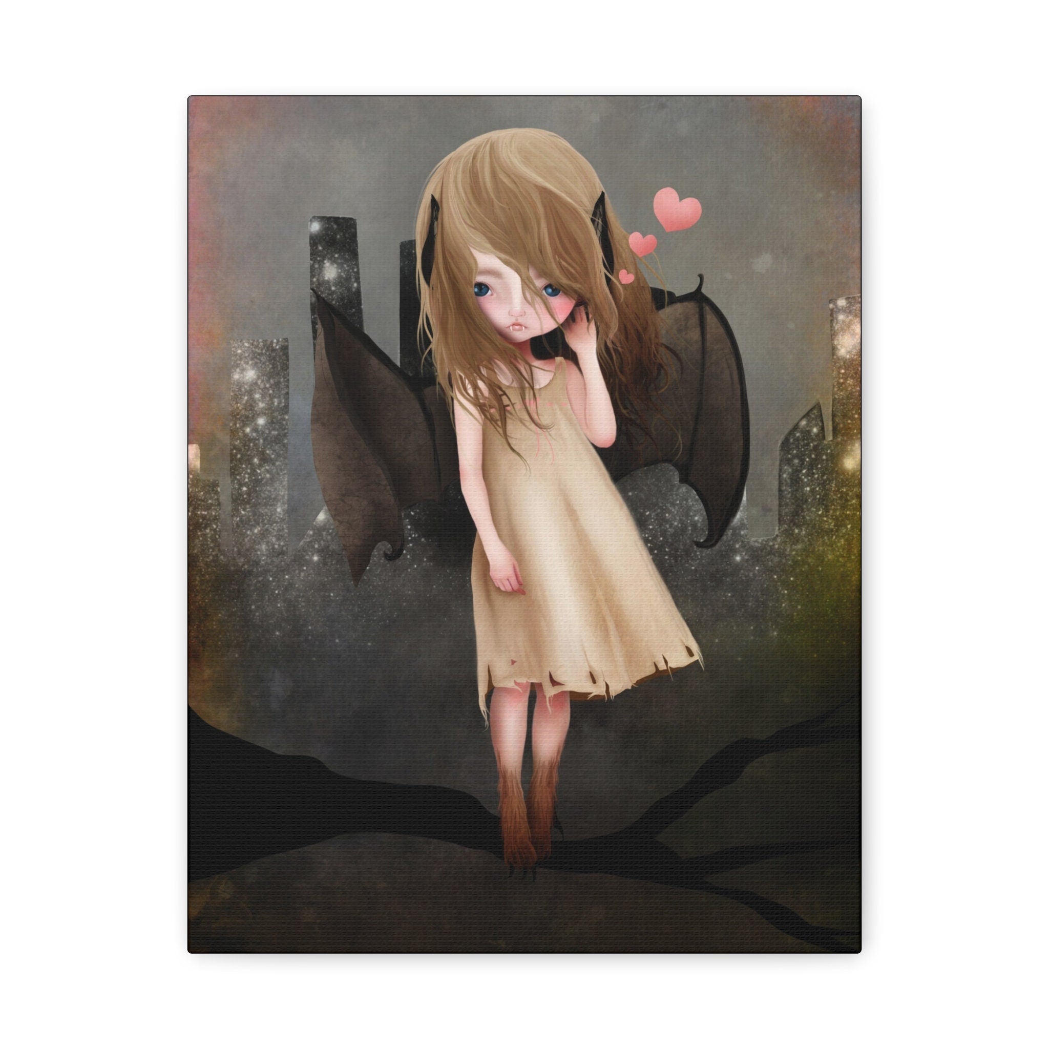 Yesterday · Canvas Print