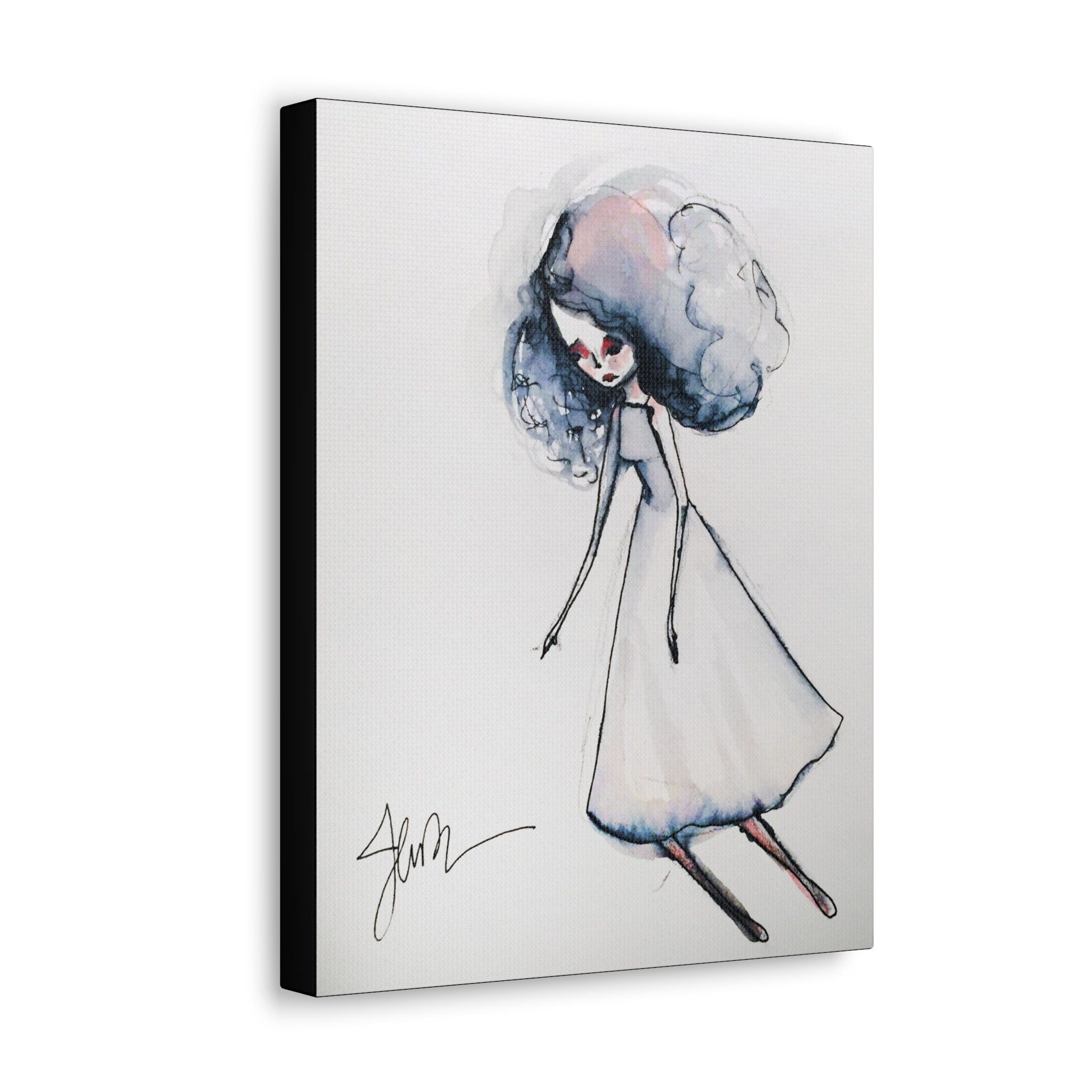 Lina · Canvas Print