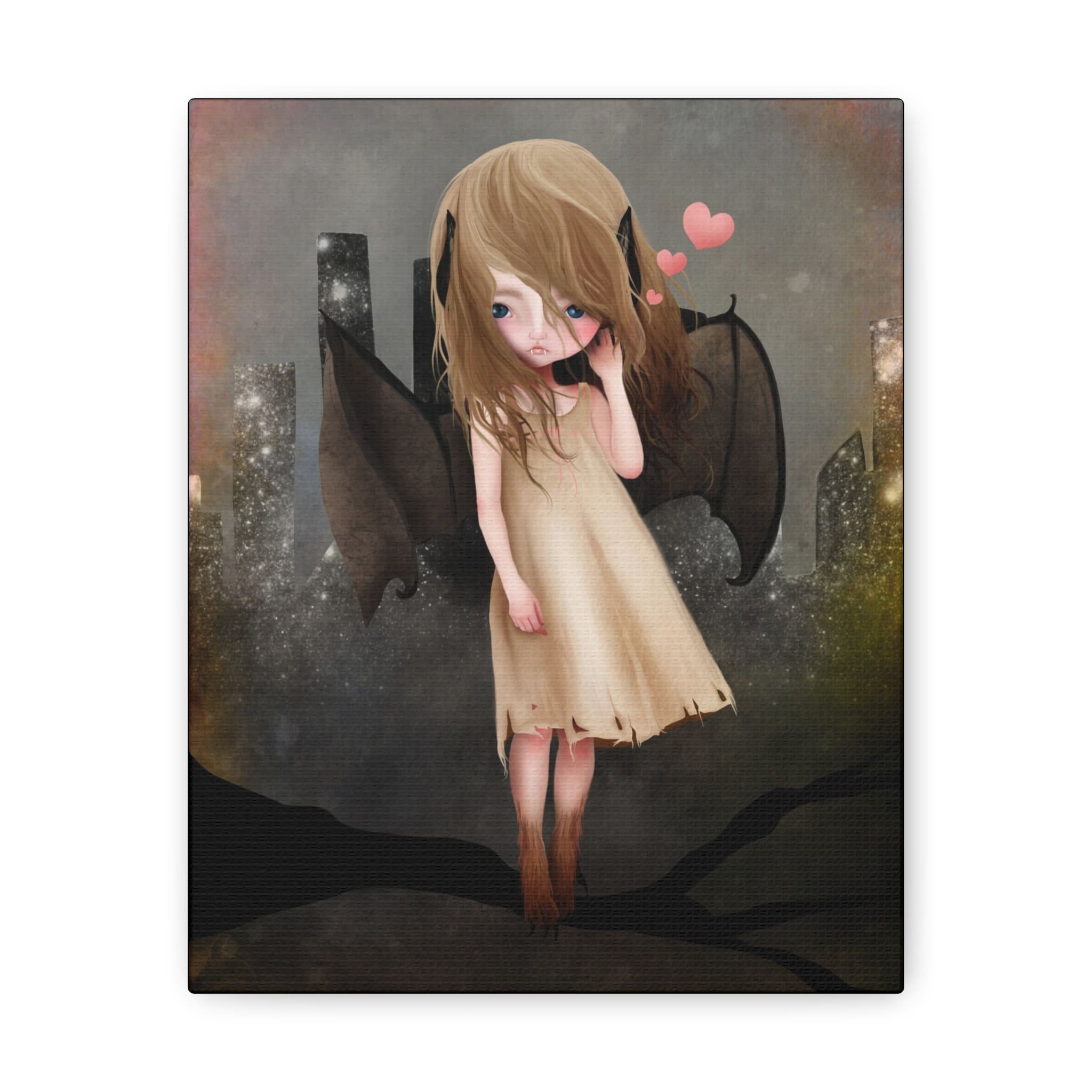 Yesterday · Canvas Print