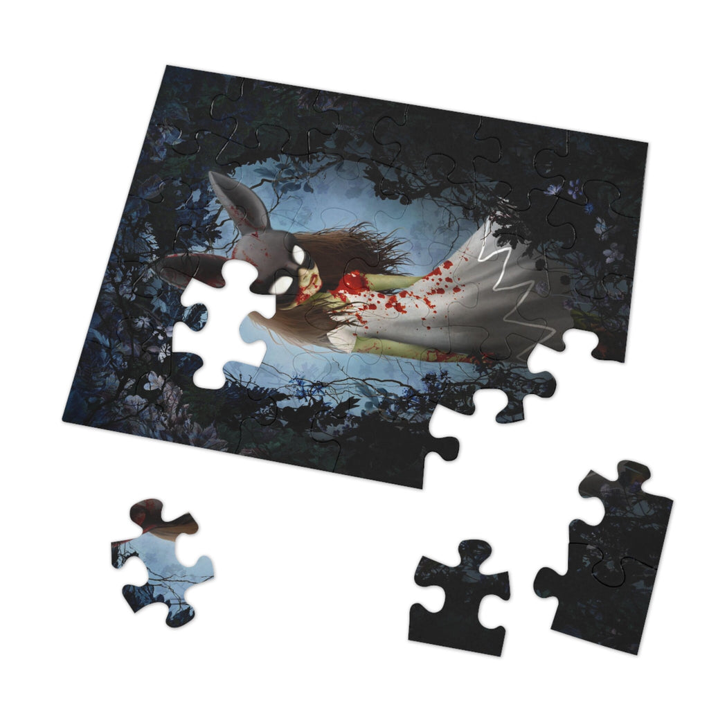Bunny Mask · Jigsaw Puzzle