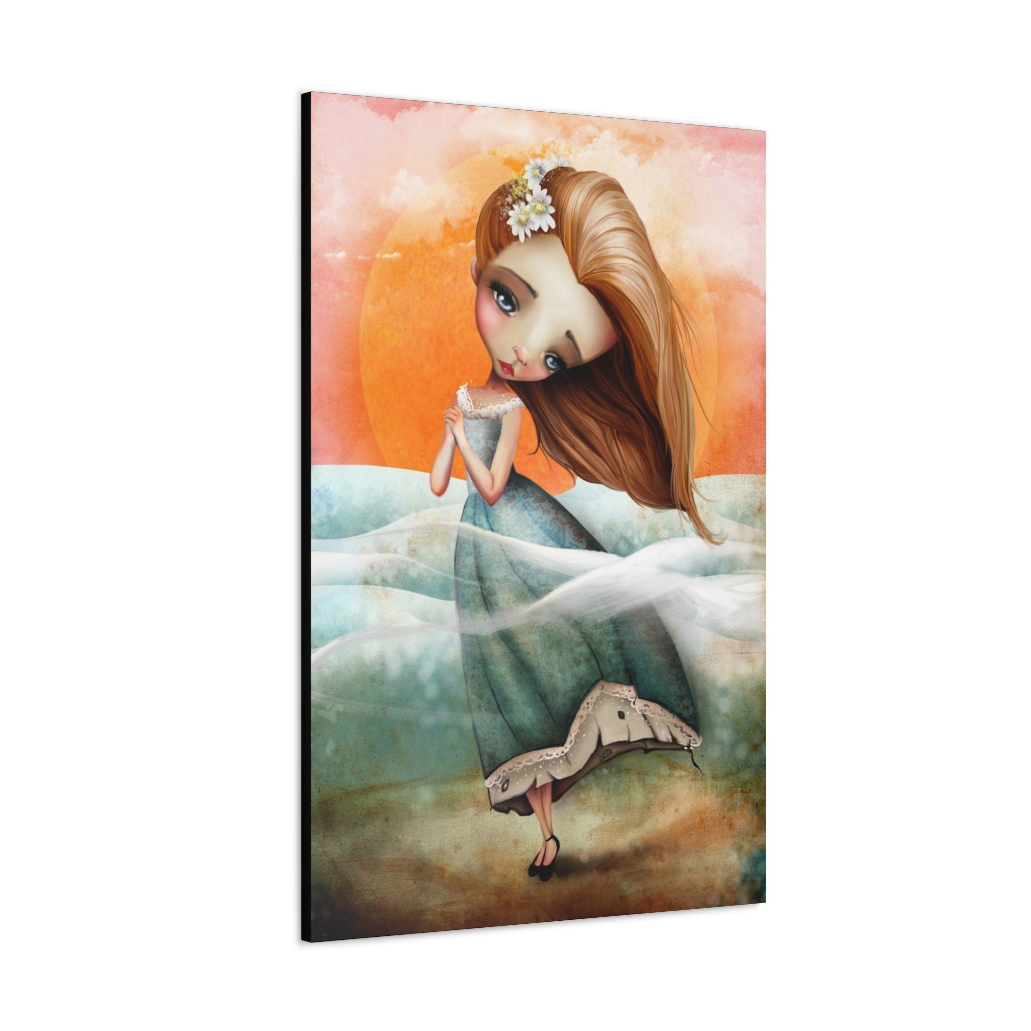 Castaway · Canvas Print