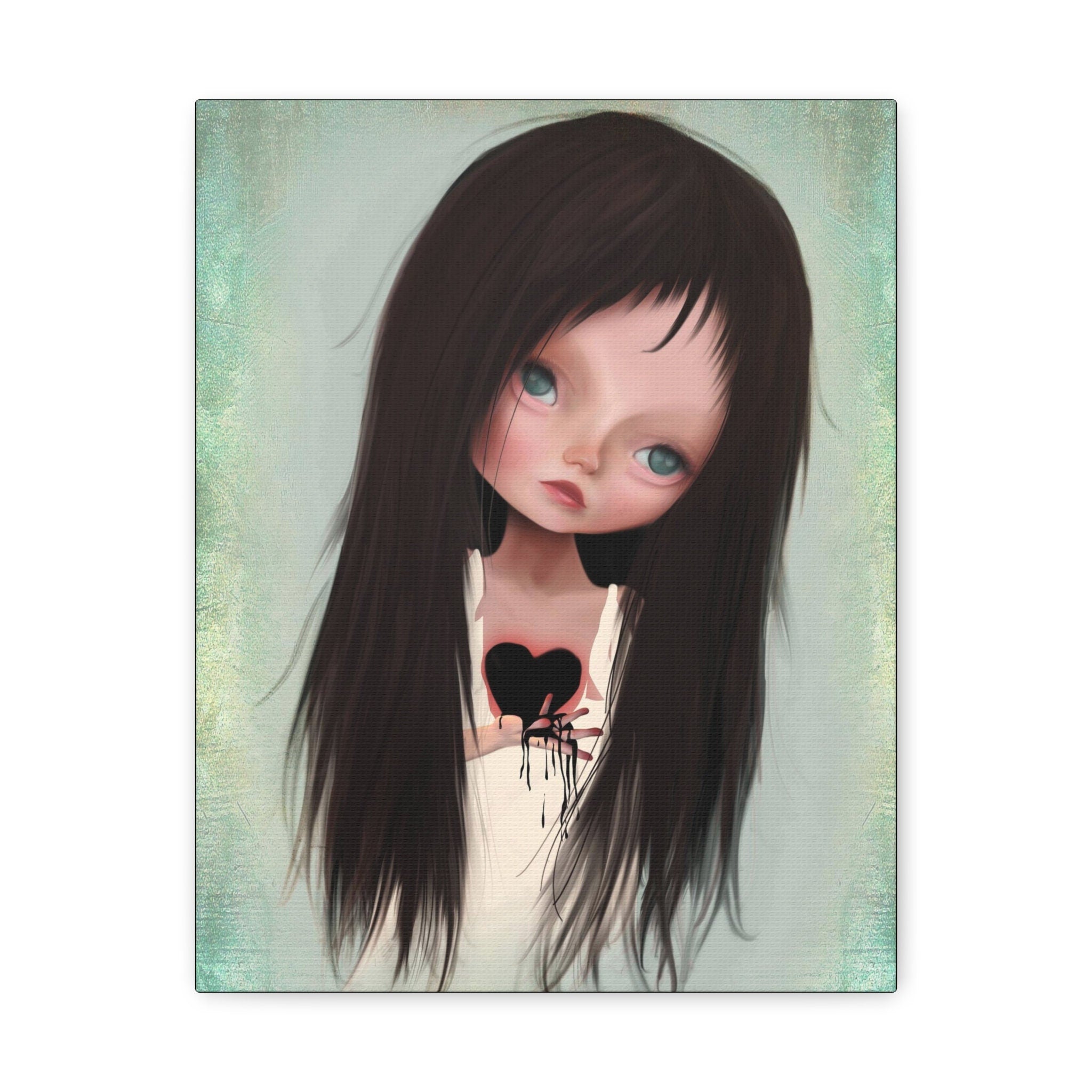 Heartache · Canvas Print