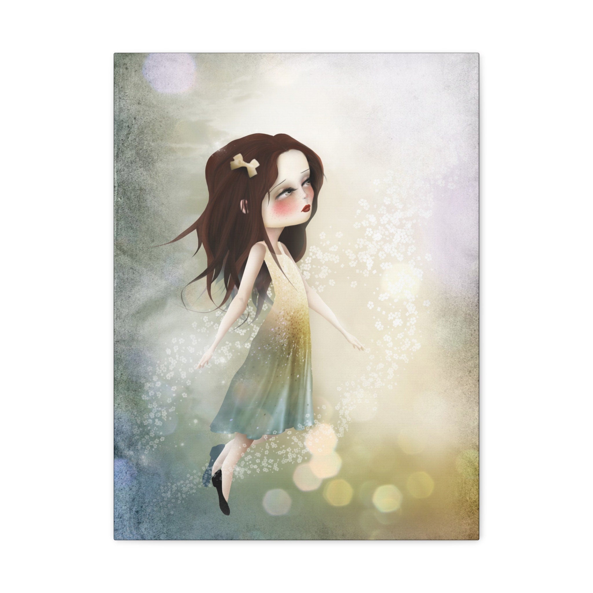 Surrender · Canvas Print