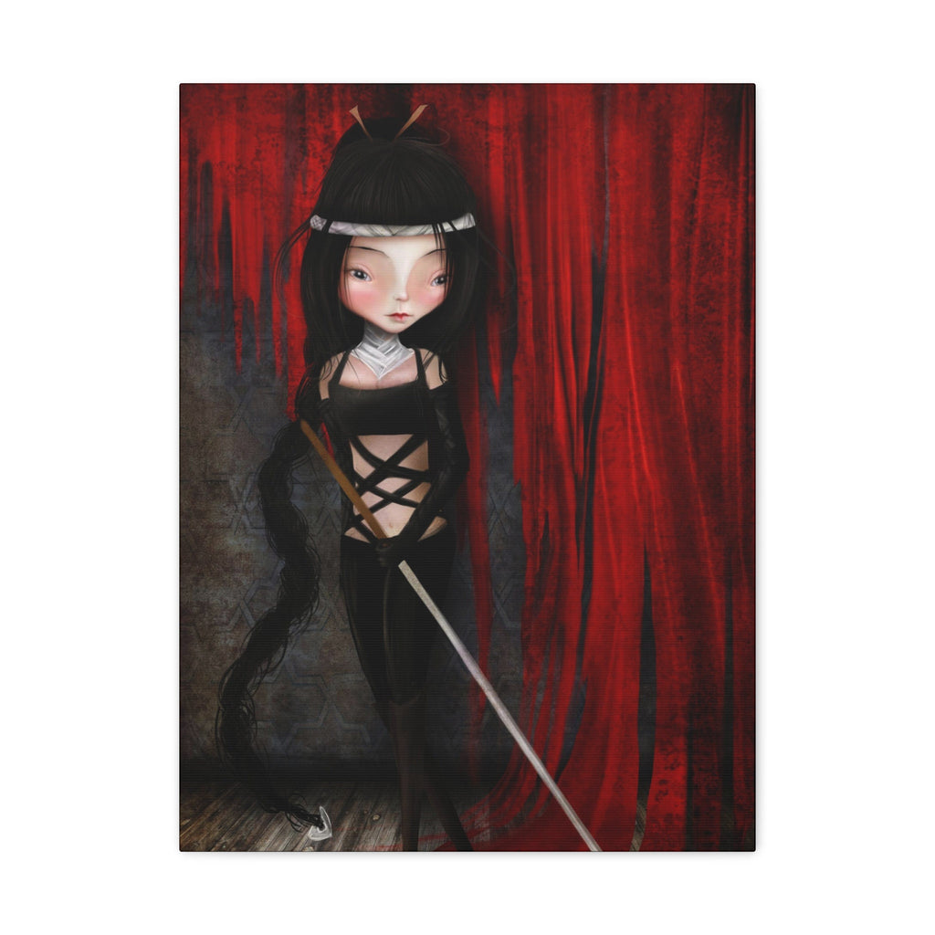 Jade · Canvas Print