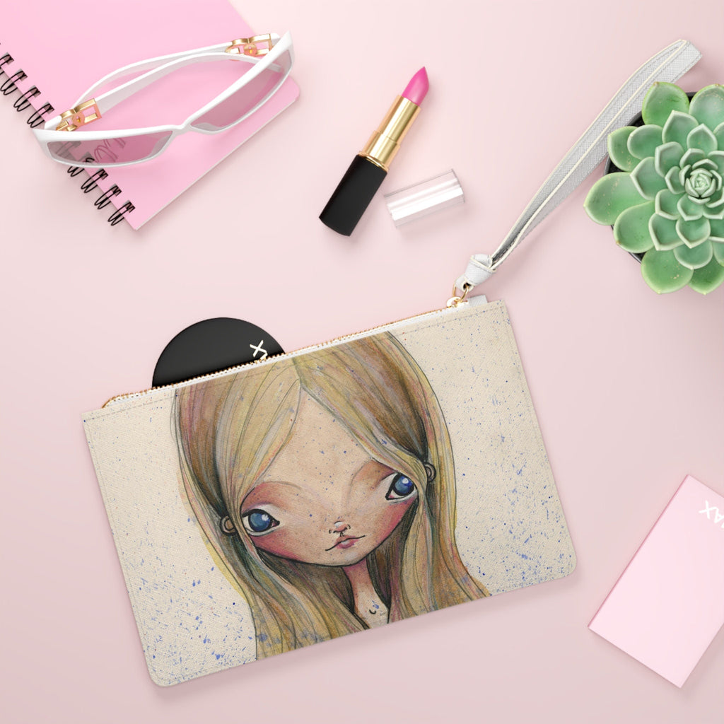 Blue Eyed Girl · Clutch Bag