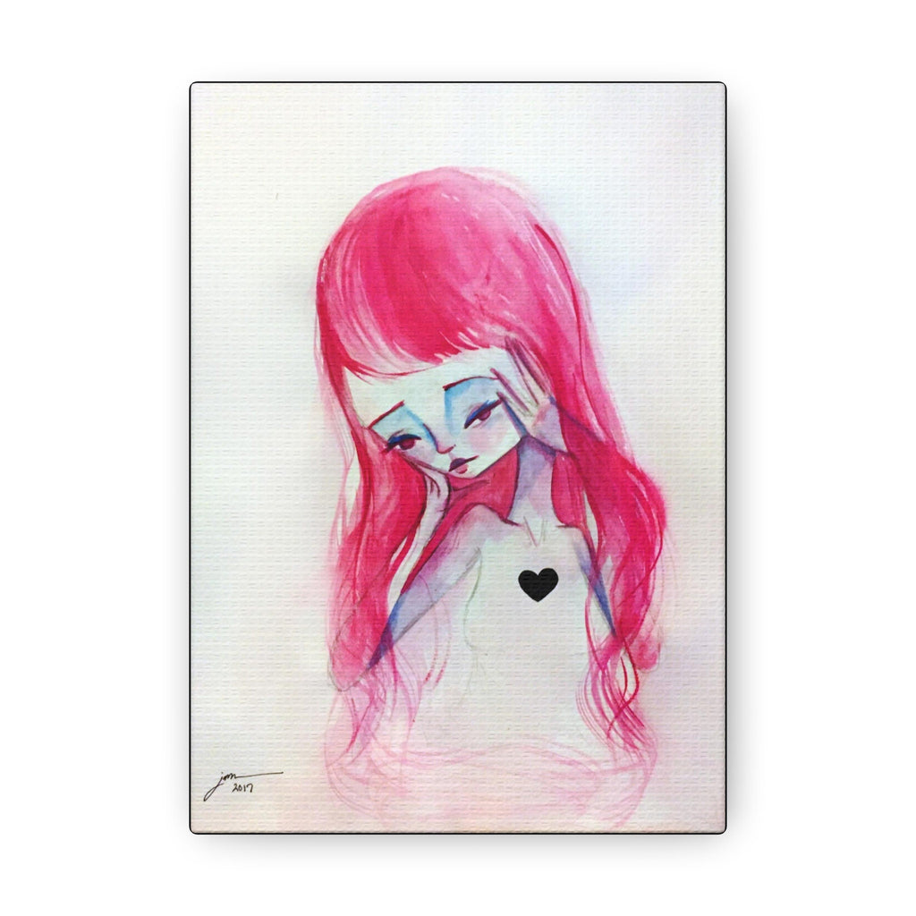 Girl · Canvas Print