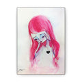 Girl · Canvas Print